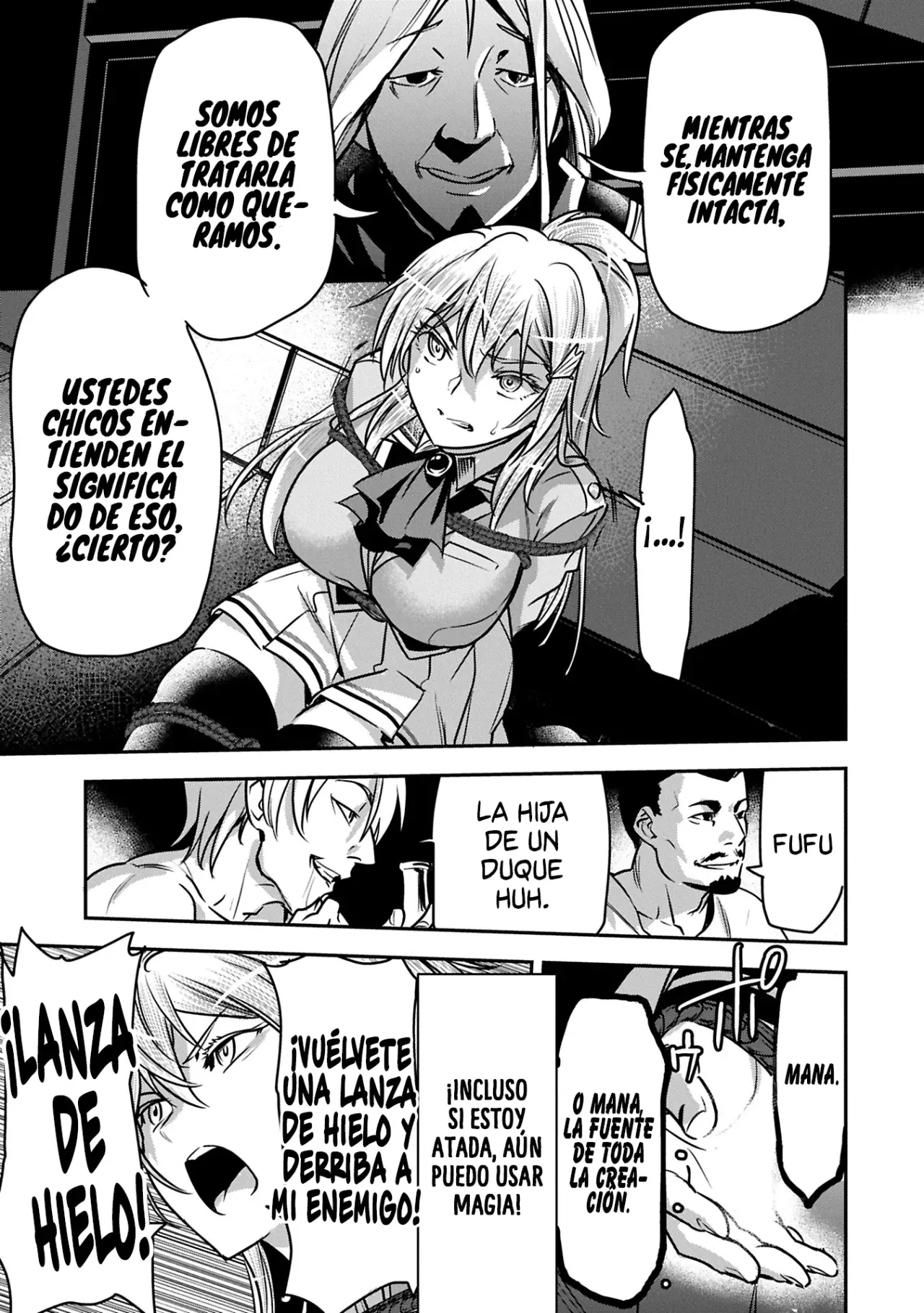 Chōnin A wa Akuyaku Reijō o Dōshite mo Sukuitai Capitulo 35.1 página 17