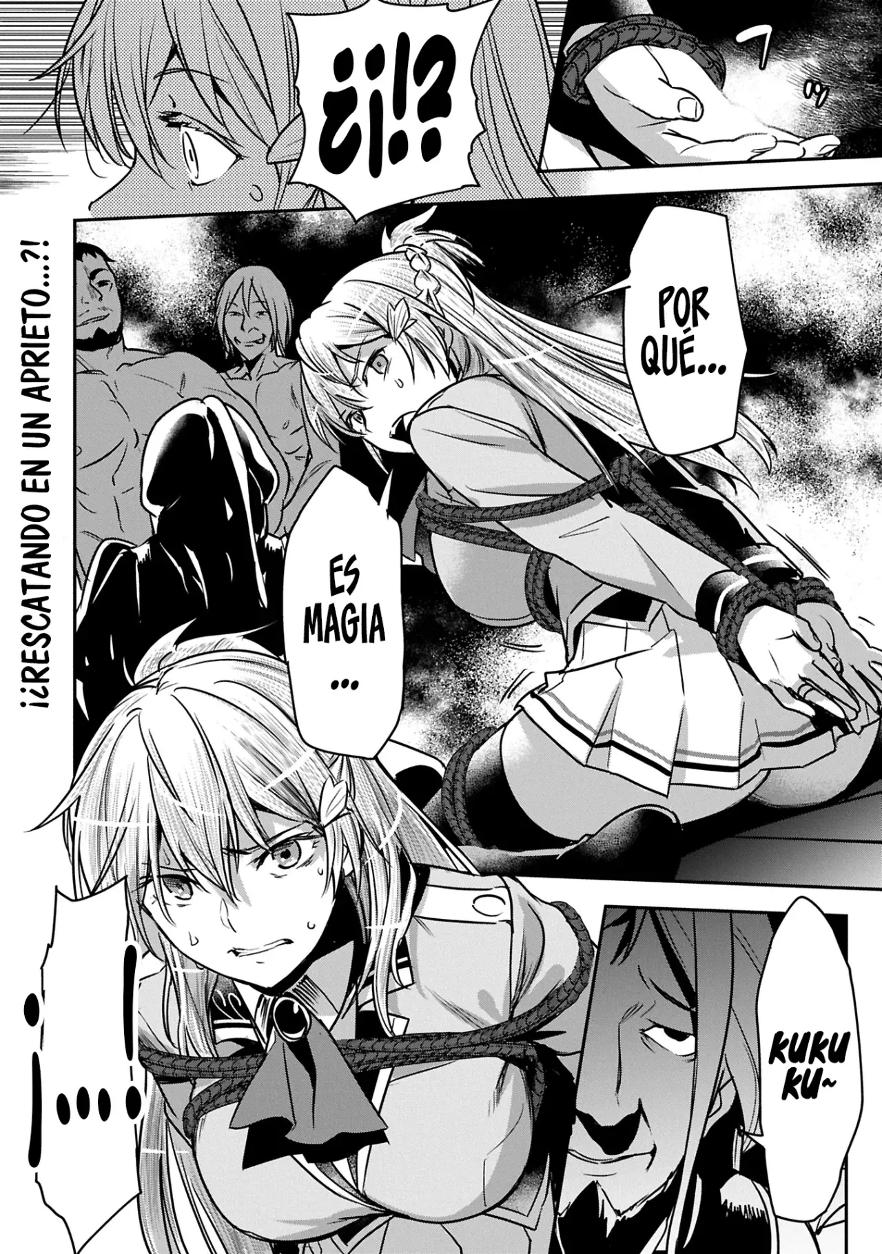 Chōnin A wa Akuyaku Reijō o Dōshite mo Sukuitai Capitulo 35.1 página 18