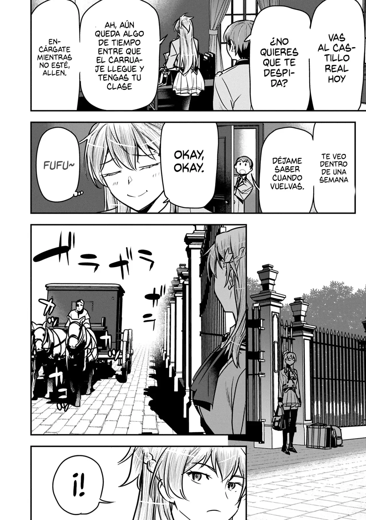 Chōnin A wa Akuyaku Reijō o Dōshite mo Sukuitai Capitulo 35.1 página 6