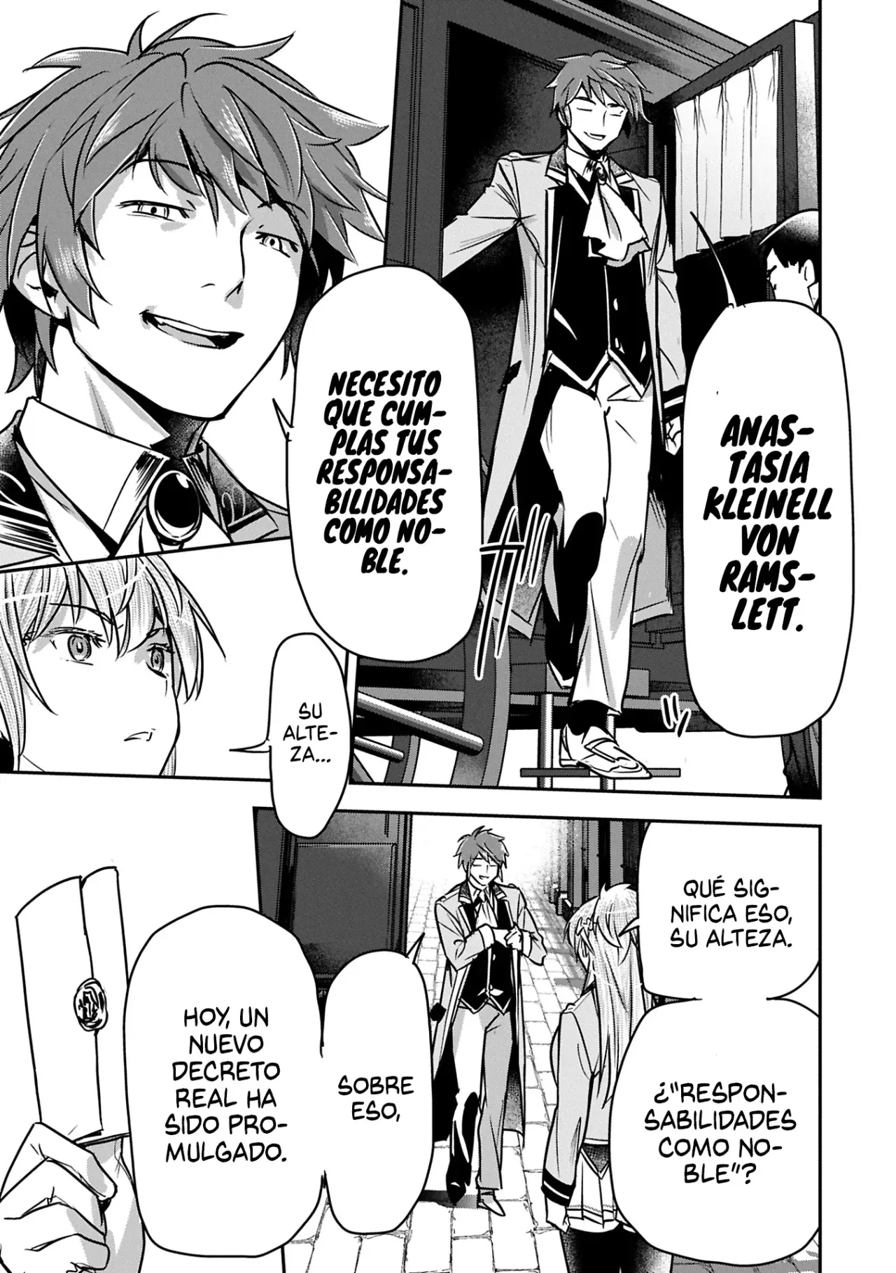 Chōnin A wa Akuyaku Reijō o Dōshite mo Sukuitai Capitulo 35.1 página 7