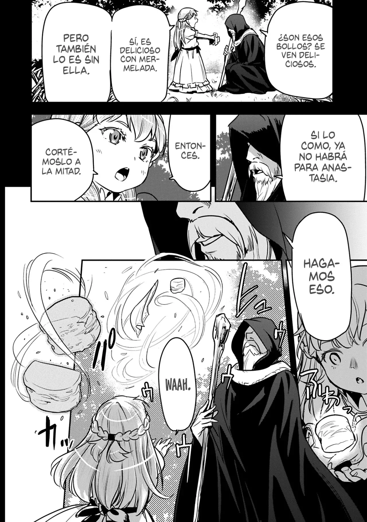 Chōnin A wa Akuyaku Reijō o Dōshite mo Sukuitai Capitulo 35.2 página 10