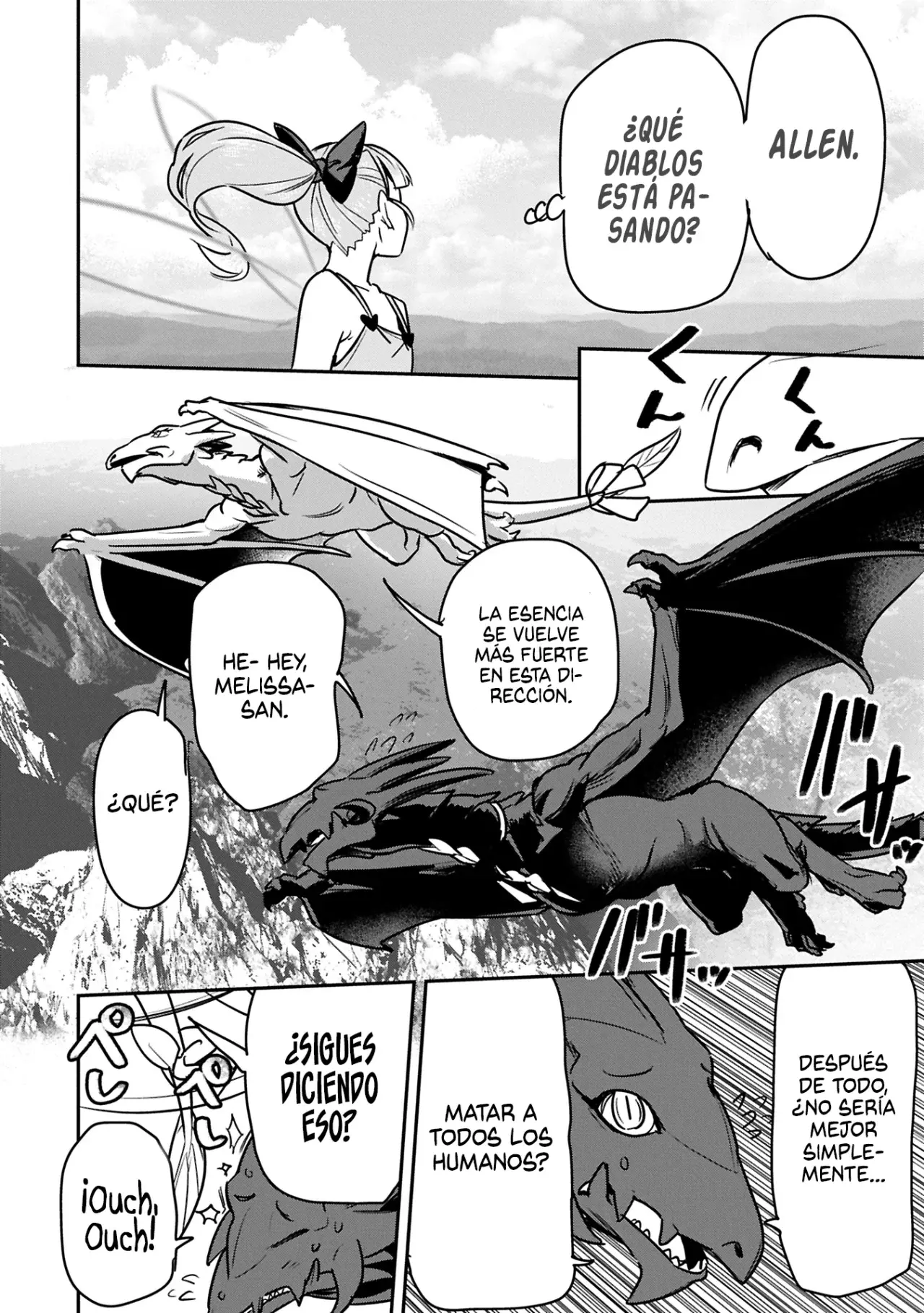 Chōnin A wa Akuyaku Reijō o Dōshite mo Sukuitai Capitulo 35.2 página 12