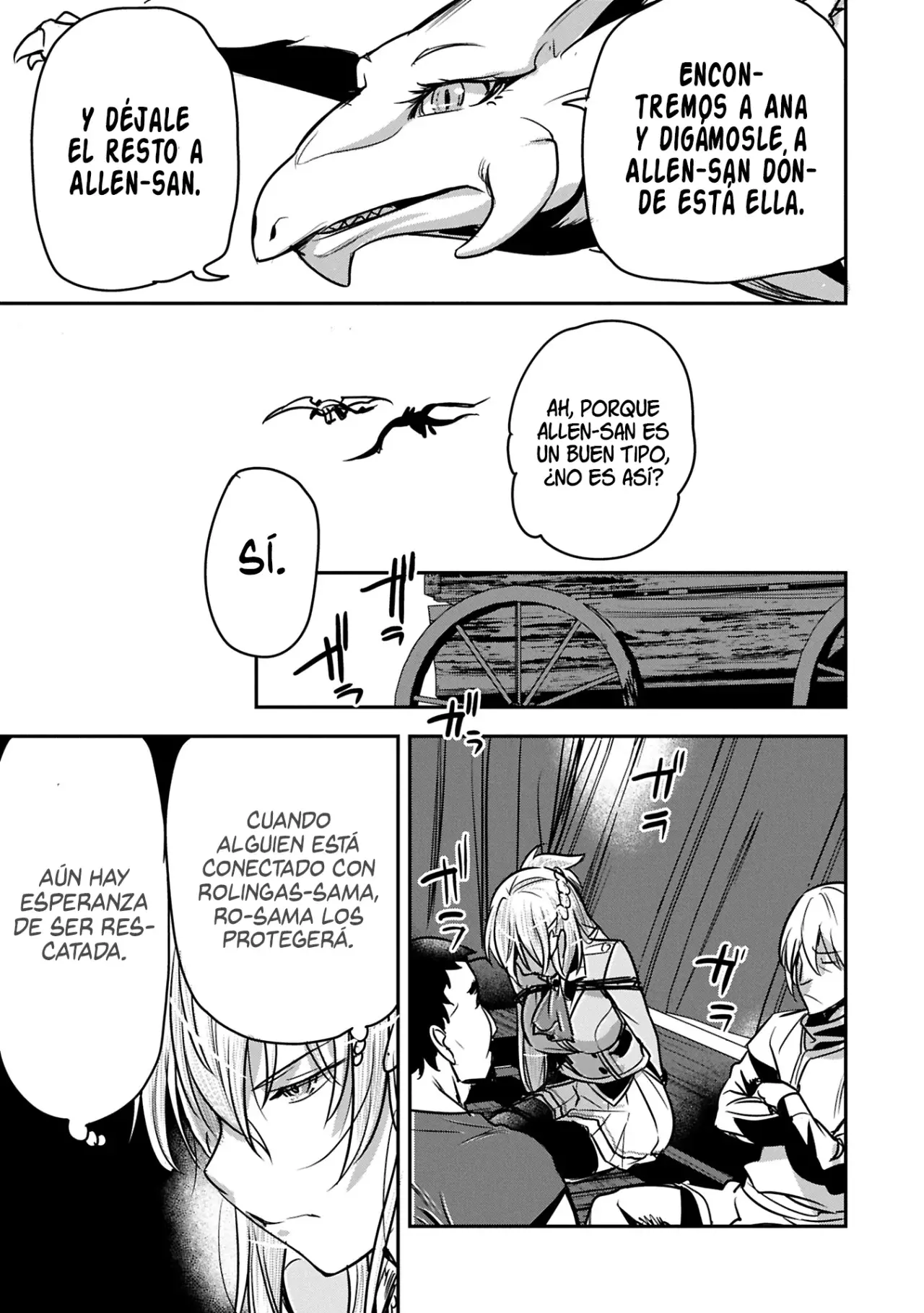 Chōnin A wa Akuyaku Reijō o Dōshite mo Sukuitai Capitulo 35.2 página 13