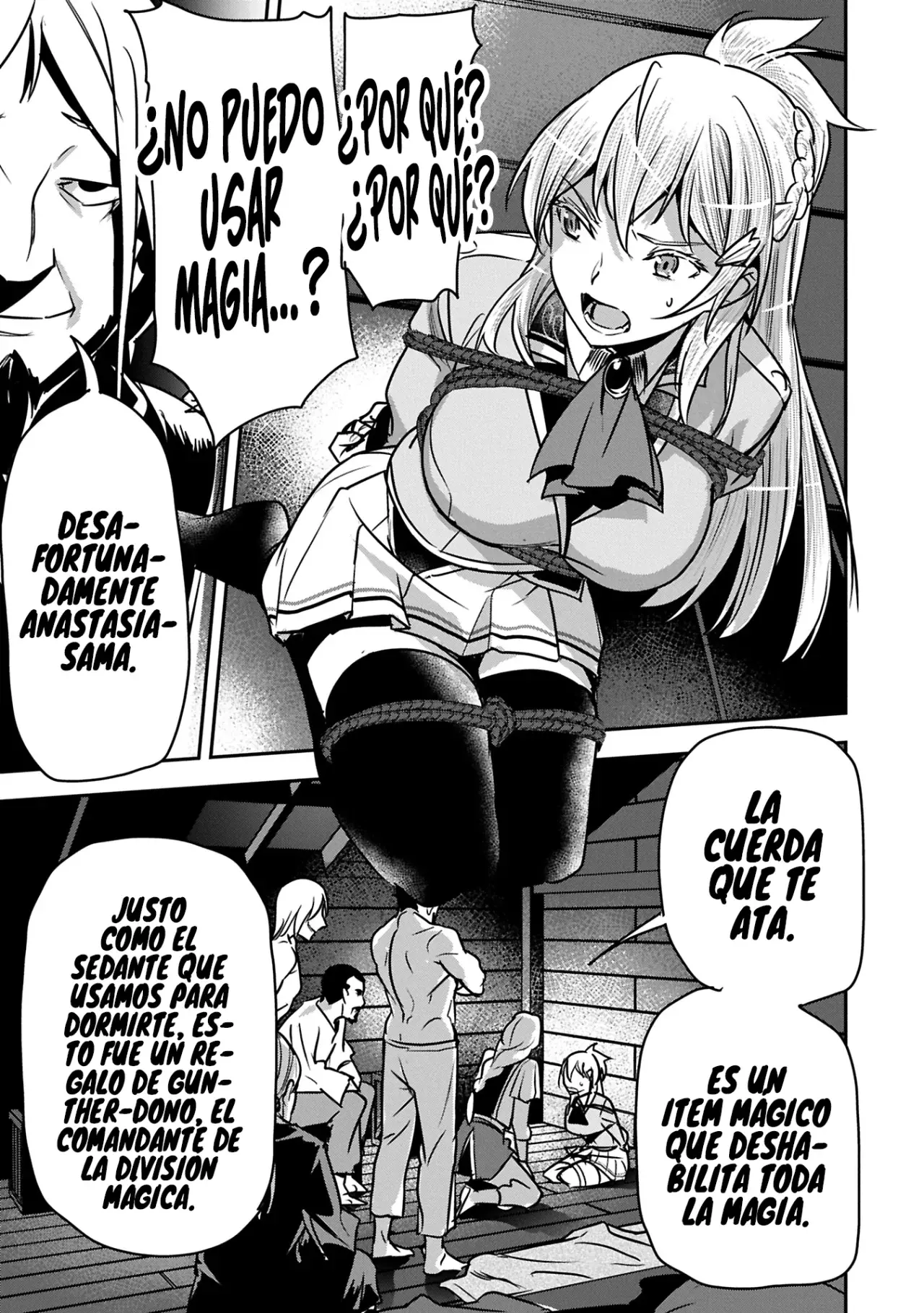 Chōnin A wa Akuyaku Reijō o Dōshite mo Sukuitai Capitulo 35.2 página 3