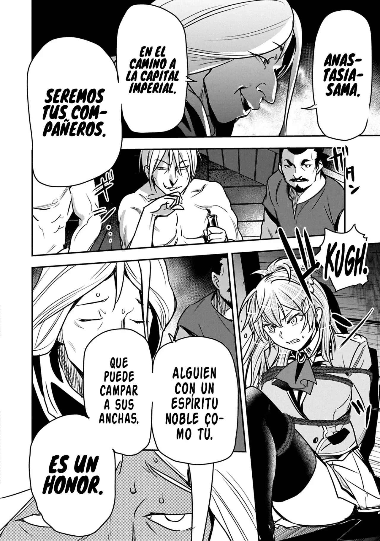 Chōnin A wa Akuyaku Reijō o Dōshite mo Sukuitai Capitulo 35.2 página 4