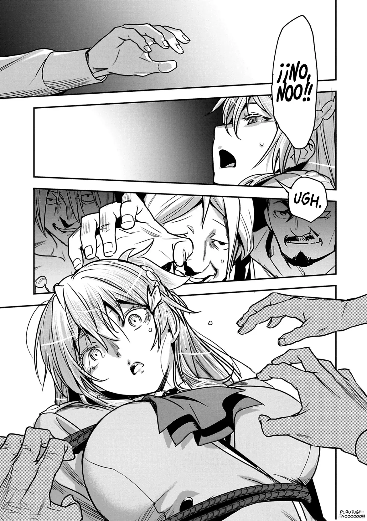 Chōnin A wa Akuyaku Reijō o Dōshite mo Sukuitai Capitulo 35.2 página 5
