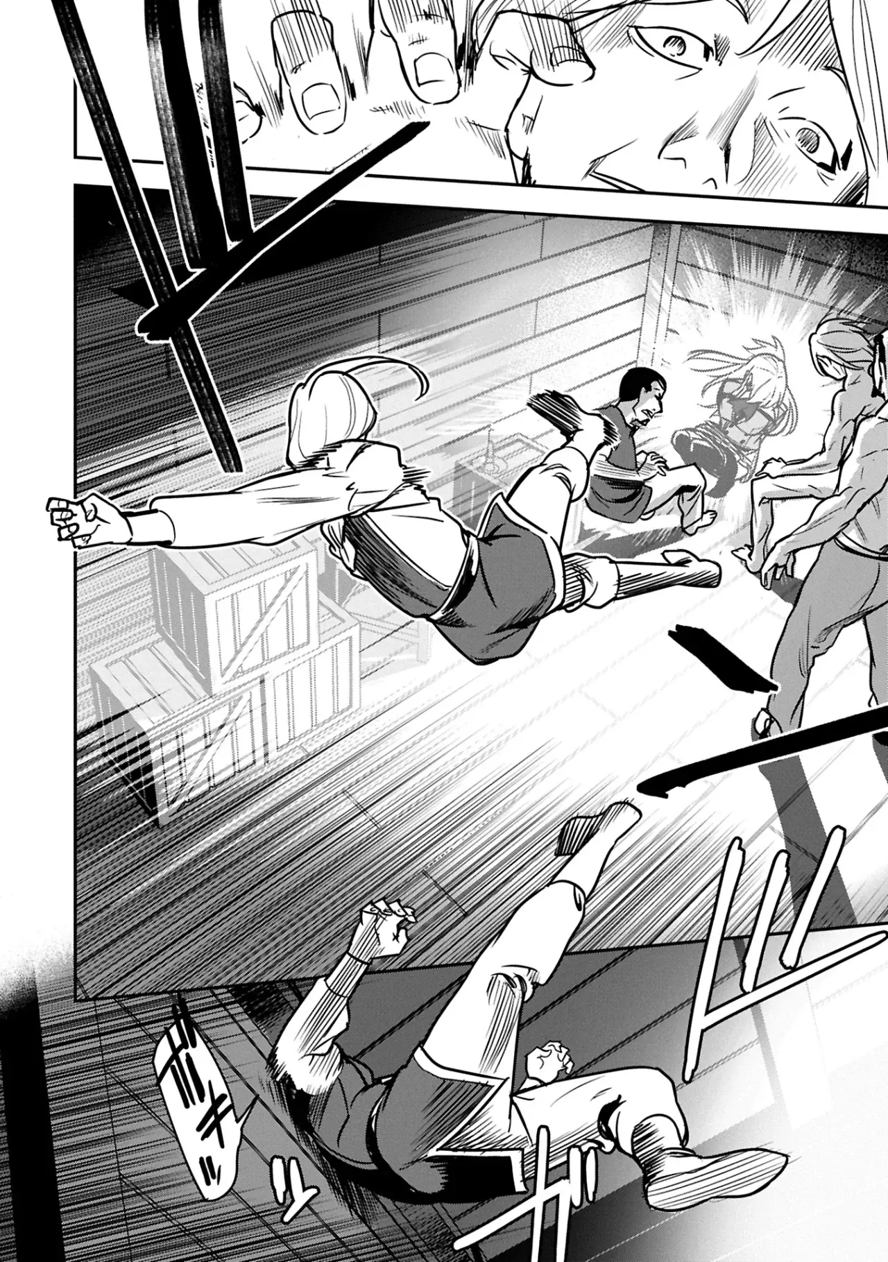 Chōnin A wa Akuyaku Reijō o Dōshite mo Sukuitai Capitulo 35.2 página 6