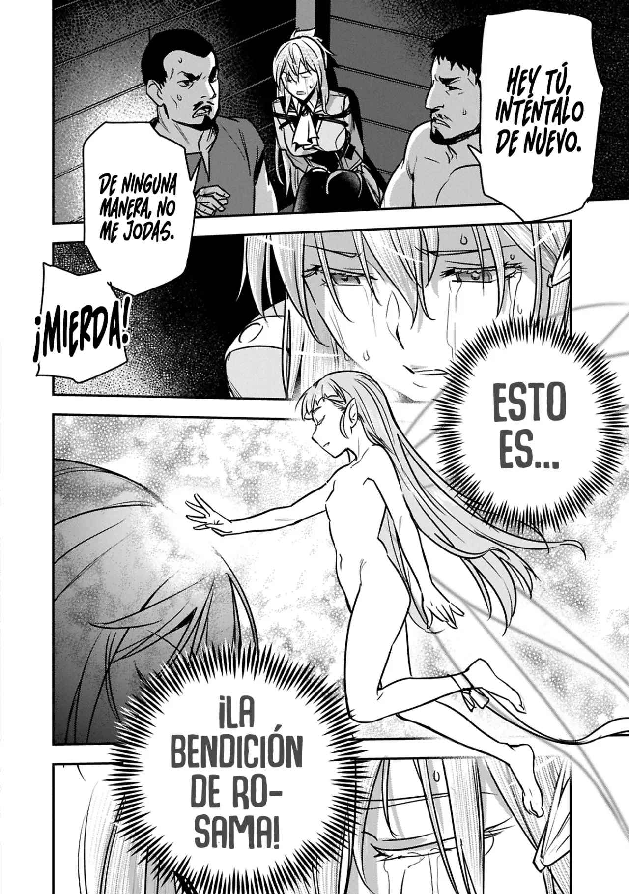 Chōnin A wa Akuyaku Reijō o Dōshite mo Sukuitai Capitulo 35.2 página 8