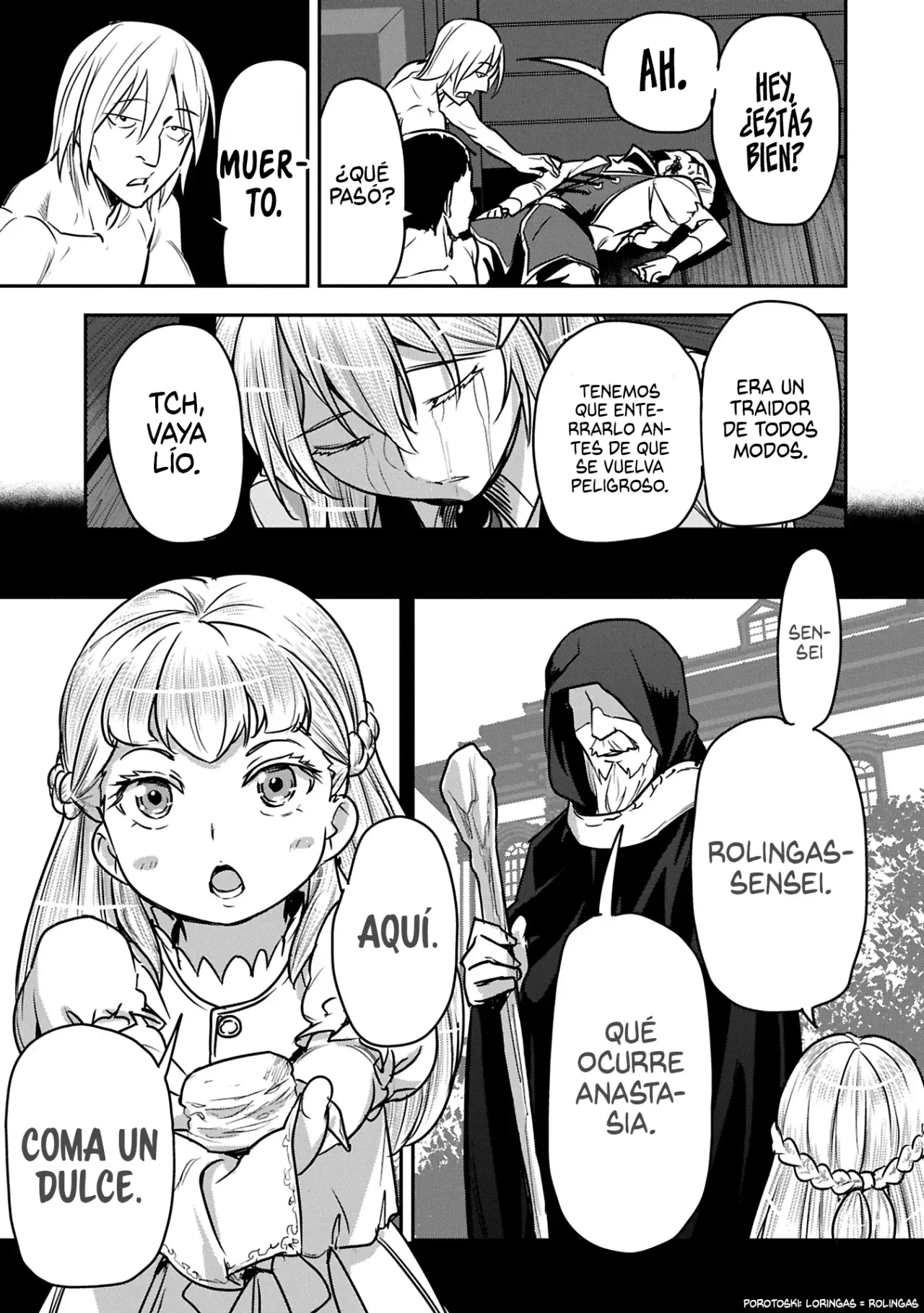 Chōnin A wa Akuyaku Reijō o Dōshite mo Sukuitai Capitulo 35.2 página 9
