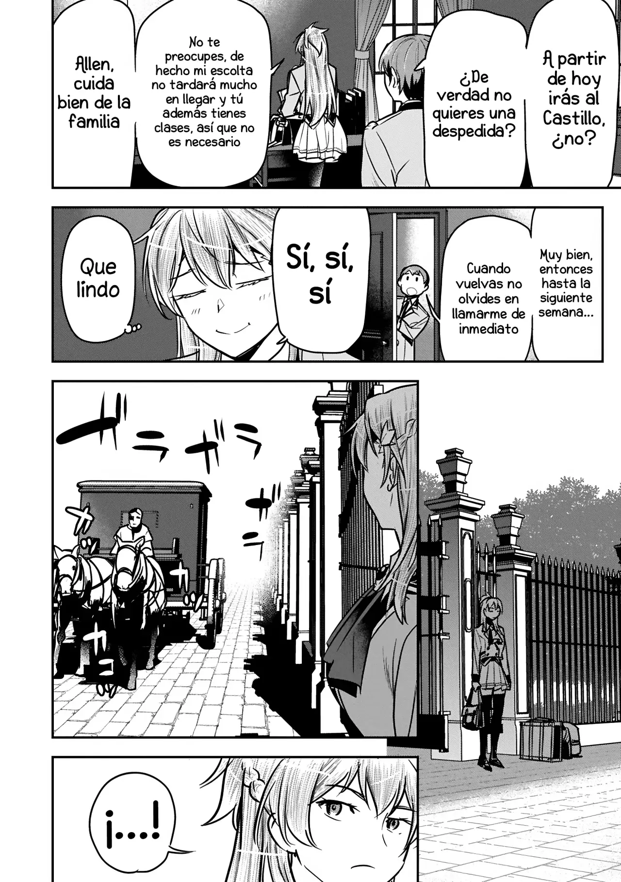 Chōnin A wa Akuyaku Reijō o Dōshite mo Sukuitai Capitulo 35: Traición página 11