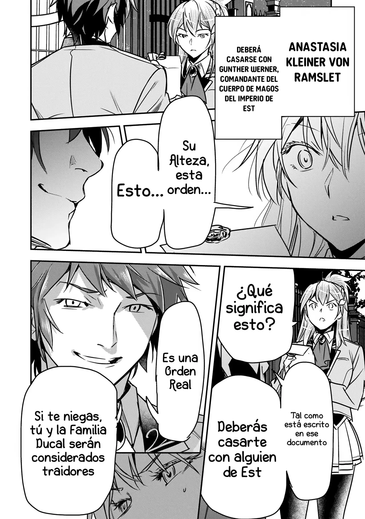 Chōnin A wa Akuyaku Reijō o Dōshite mo Sukuitai Capitulo 35: Traición página 13