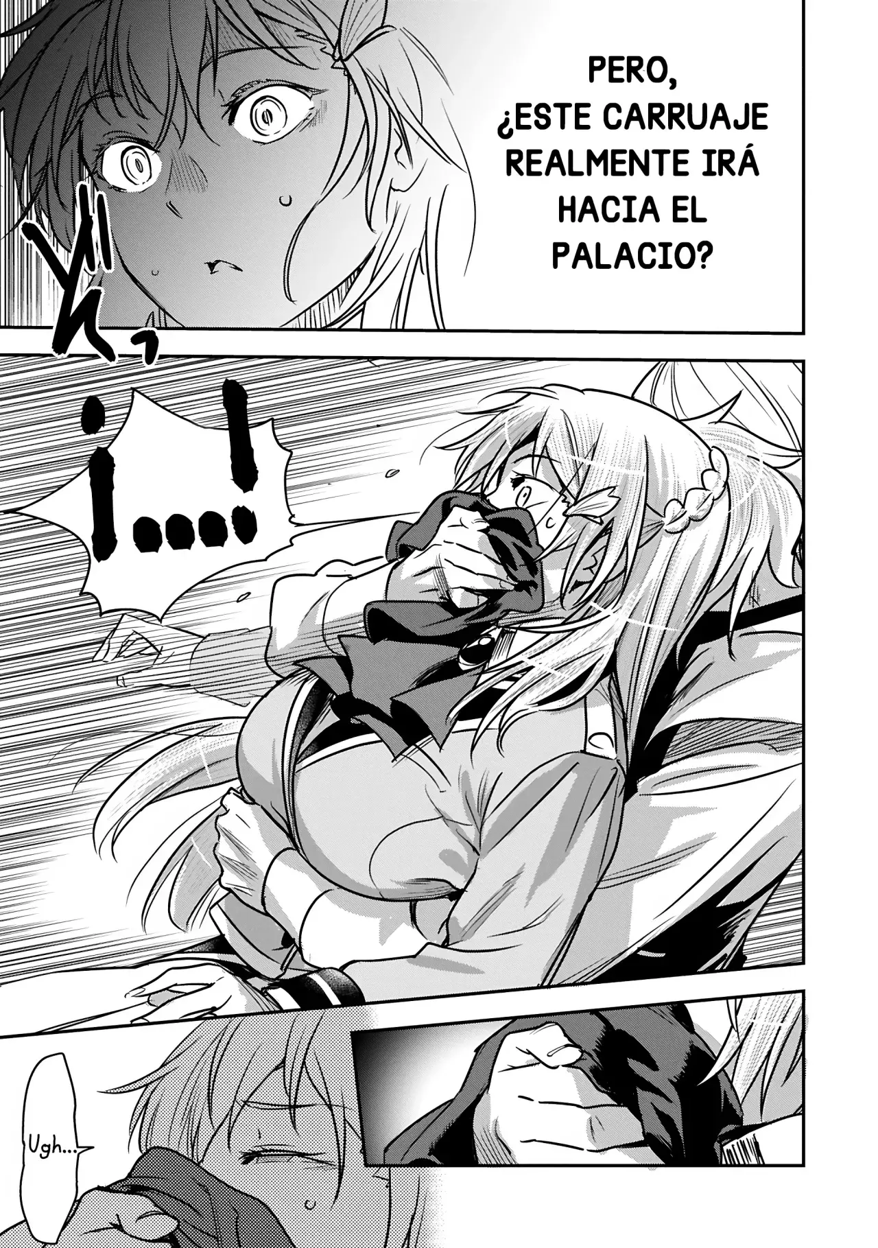 Chōnin A wa Akuyaku Reijō o Dōshite mo Sukuitai Capitulo 35: Traición página 16