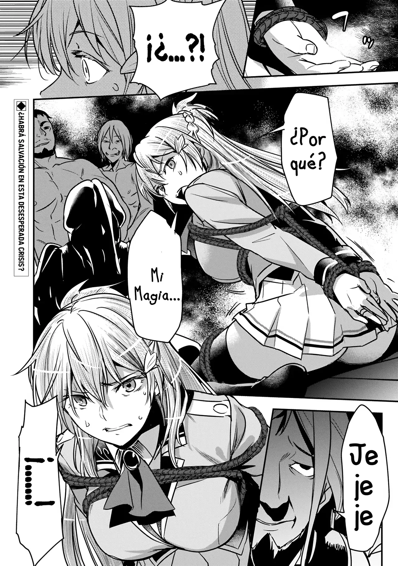 Chōnin A wa Akuyaku Reijō o Dōshite mo Sukuitai Capitulo 35: Traición página 23