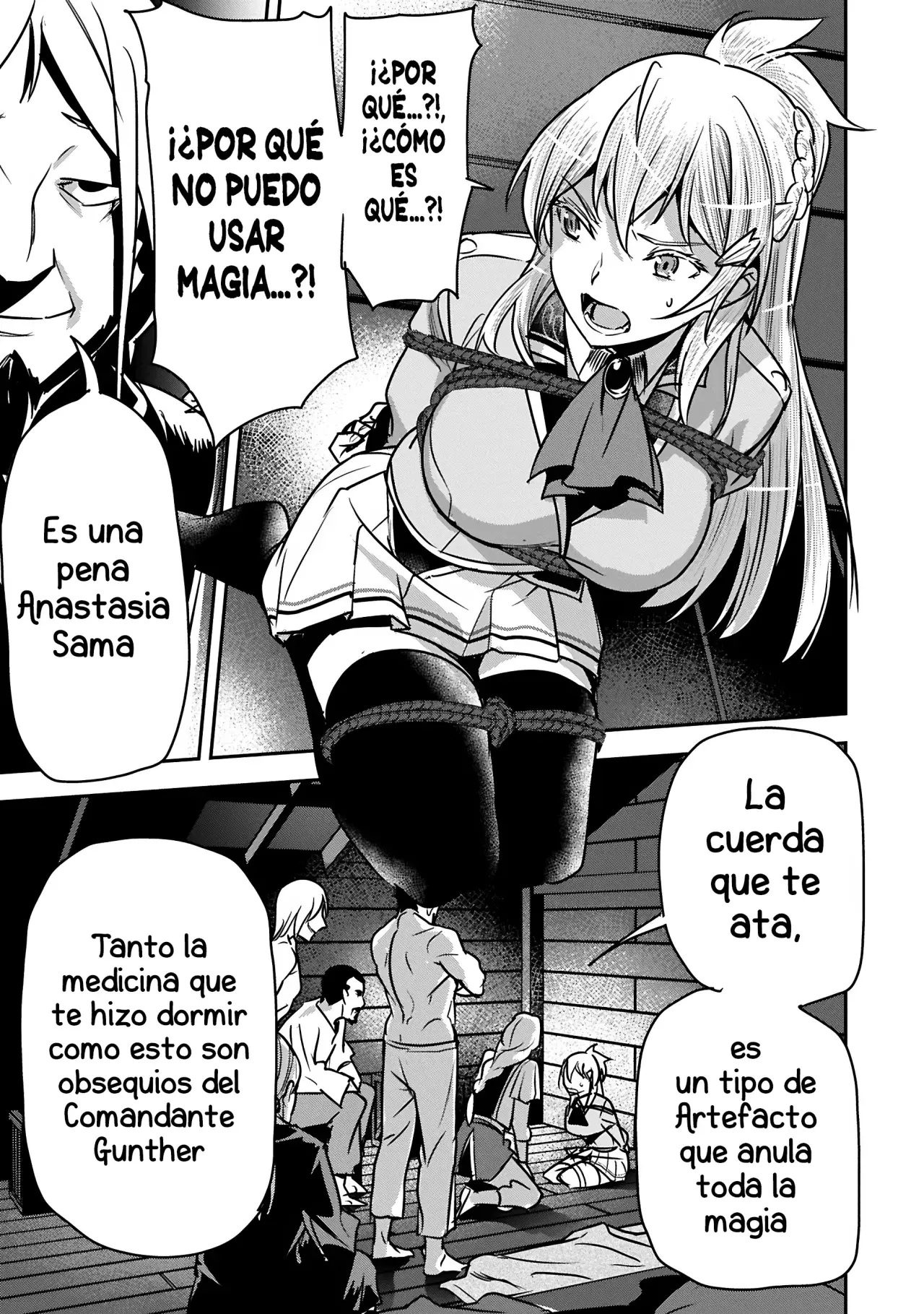 Chōnin A wa Akuyaku Reijō o Dōshite mo Sukuitai Capitulo 35: Traición página 24