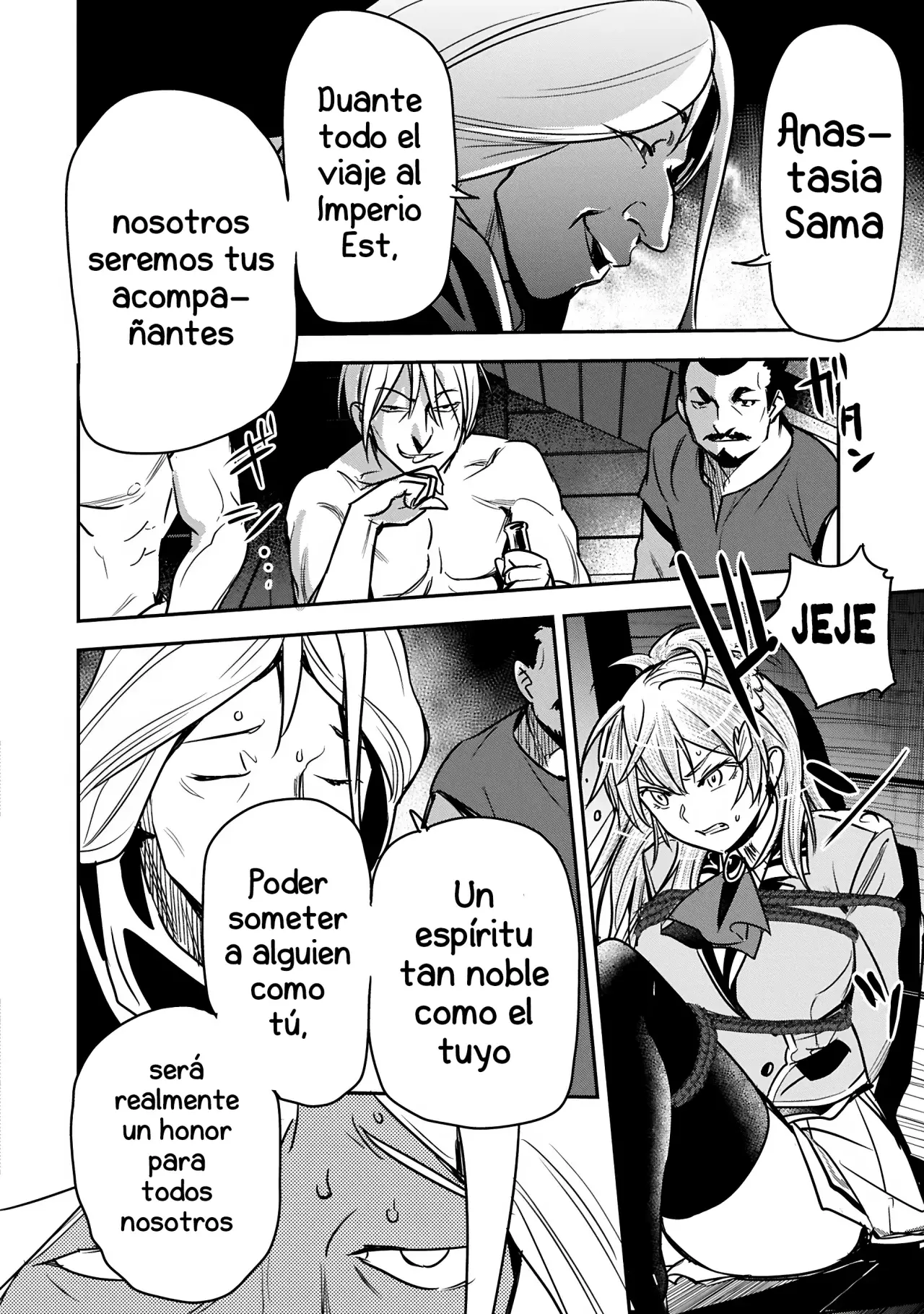 Chōnin A wa Akuyaku Reijō o Dōshite mo Sukuitai Capitulo 35: Traición página 25