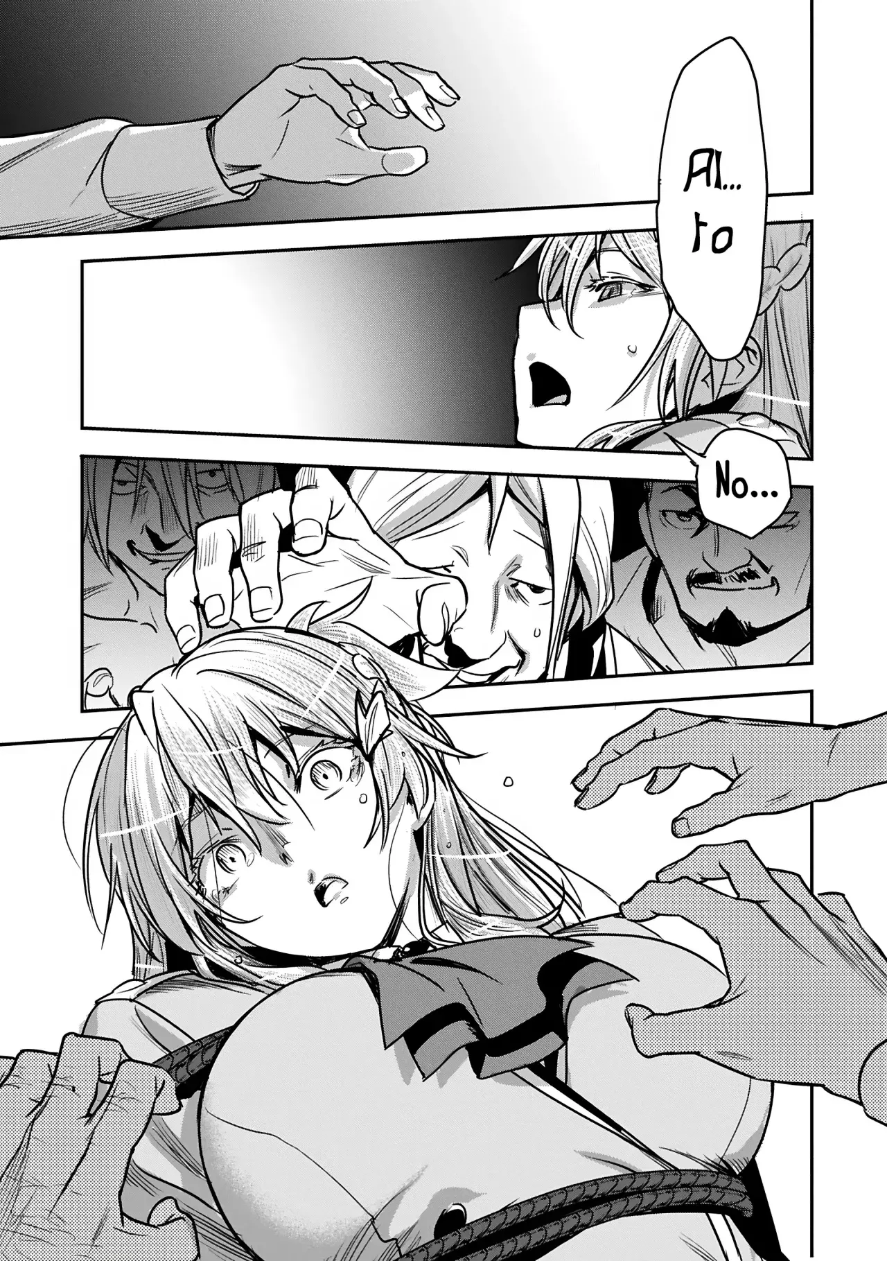 Chōnin A wa Akuyaku Reijō o Dōshite mo Sukuitai Capitulo 35: Traición página 26