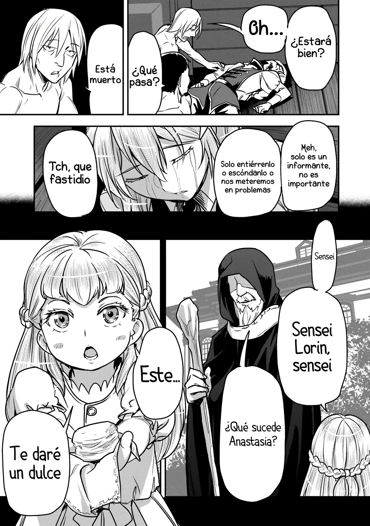 Chōnin A wa Akuyaku Reijō o Dōshite mo Sukuitai Capitulo 35: Traición página 30
