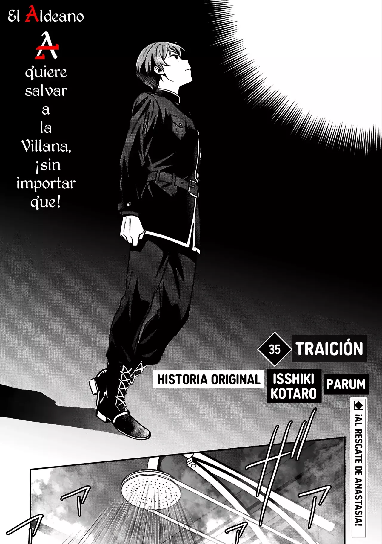 Chōnin A wa Akuyaku Reijō o Dōshite mo Sukuitai Capitulo 35: Traición página 8