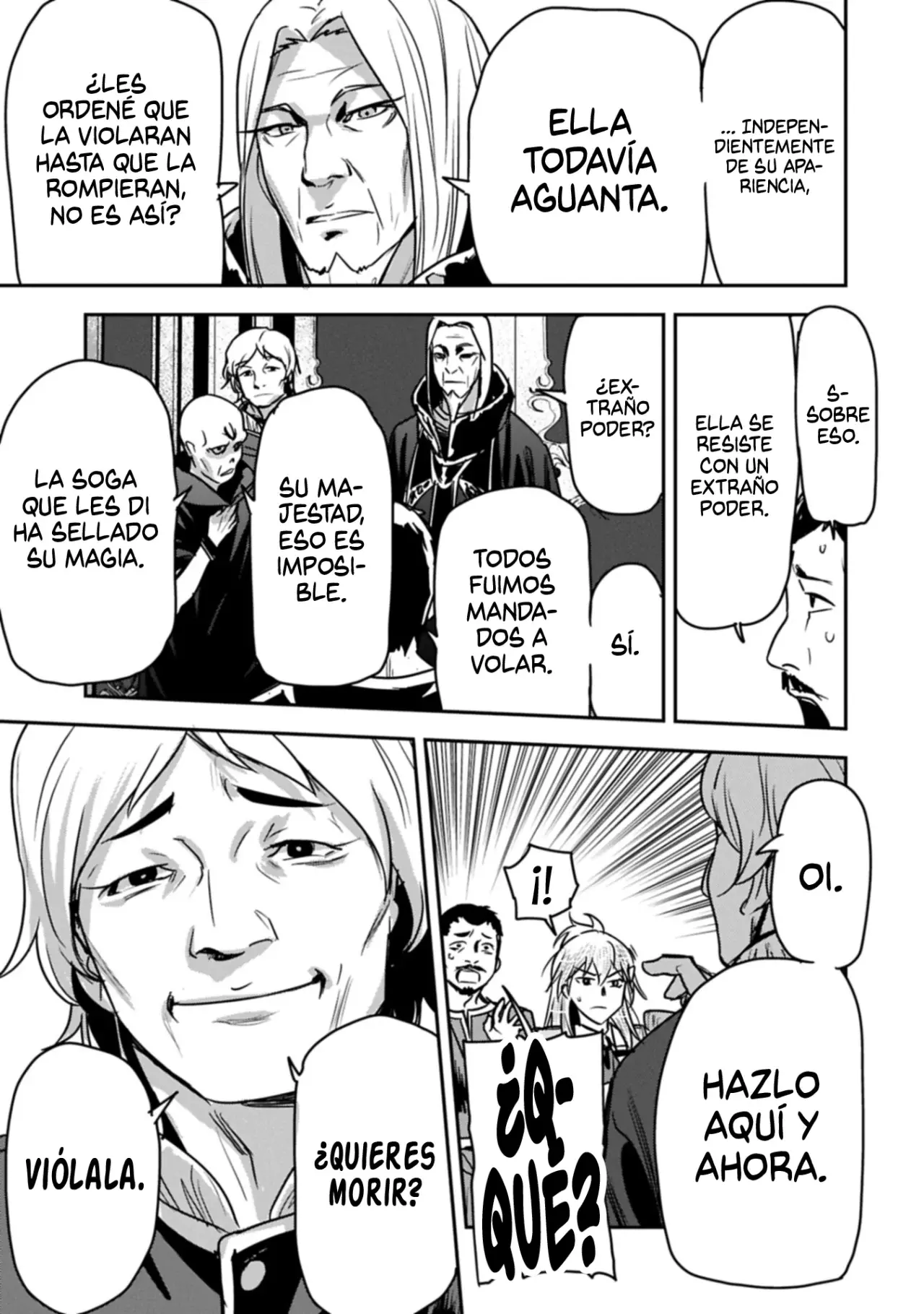 Chōnin A wa Akuyaku Reijō o Dōshite mo Sukuitai Capitulo 36.2 página 7