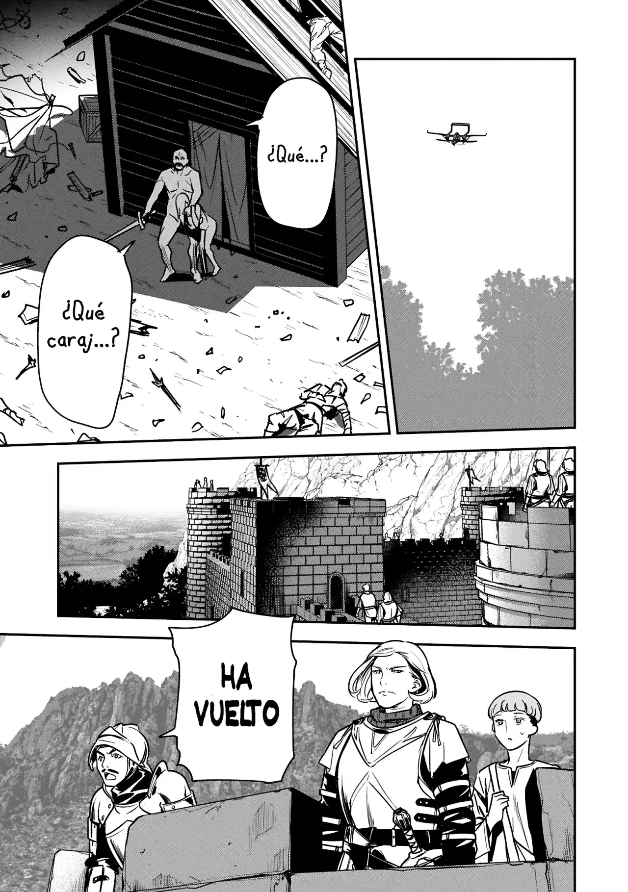 Chōnin A wa Akuyaku Reijō o Dōshite mo Sukuitai Capitulo 36: Desesperación página 11