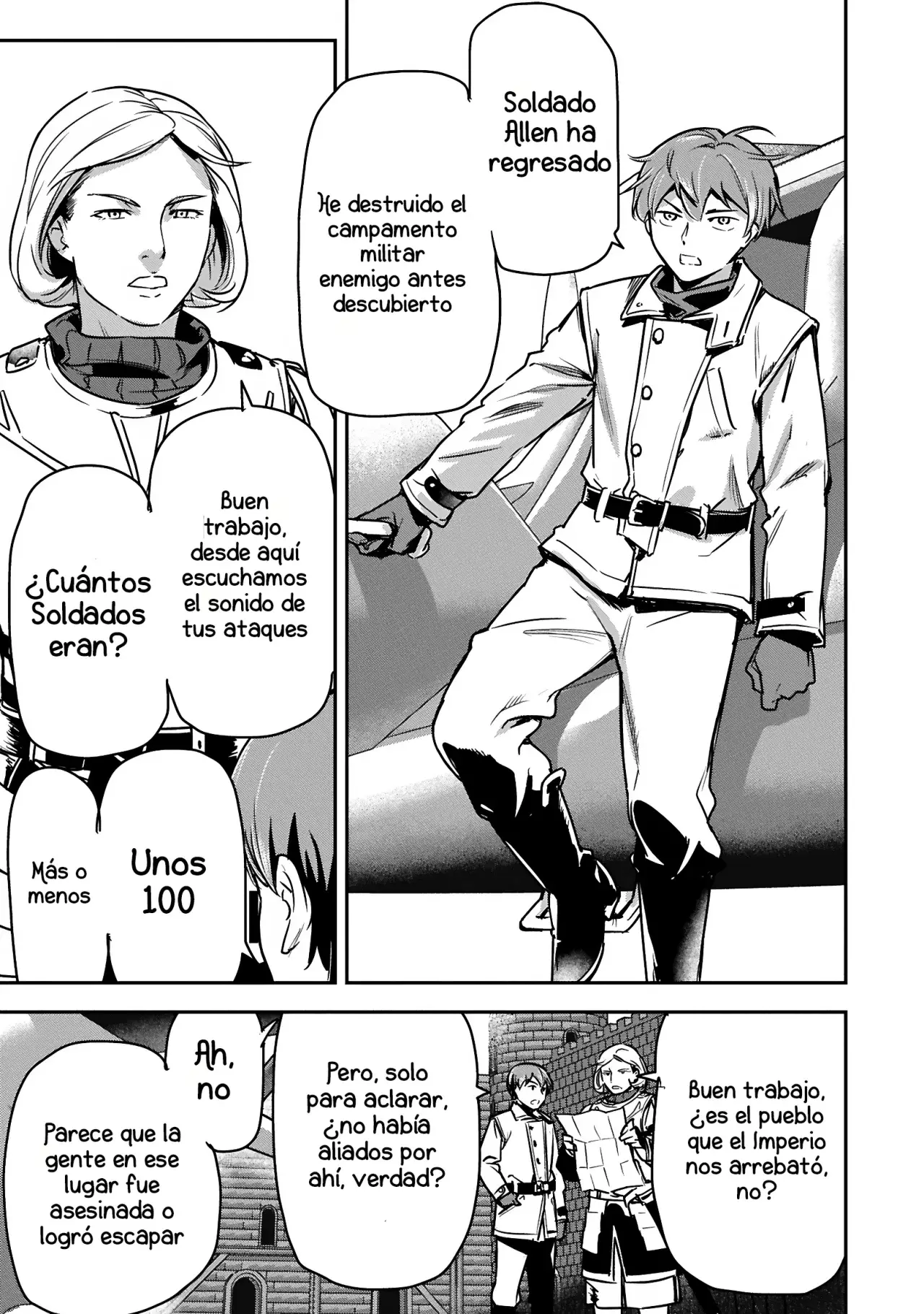 Chōnin A wa Akuyaku Reijō o Dōshite mo Sukuitai Capitulo 36: Desesperación página 13