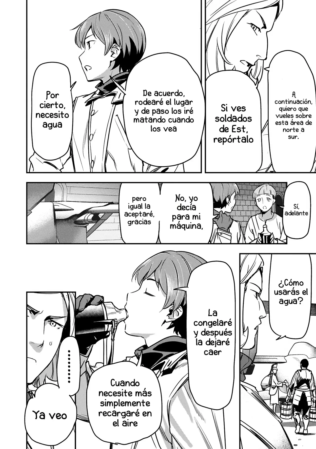 Chōnin A wa Akuyaku Reijō o Dōshite mo Sukuitai Capitulo 36: Desesperación página 14