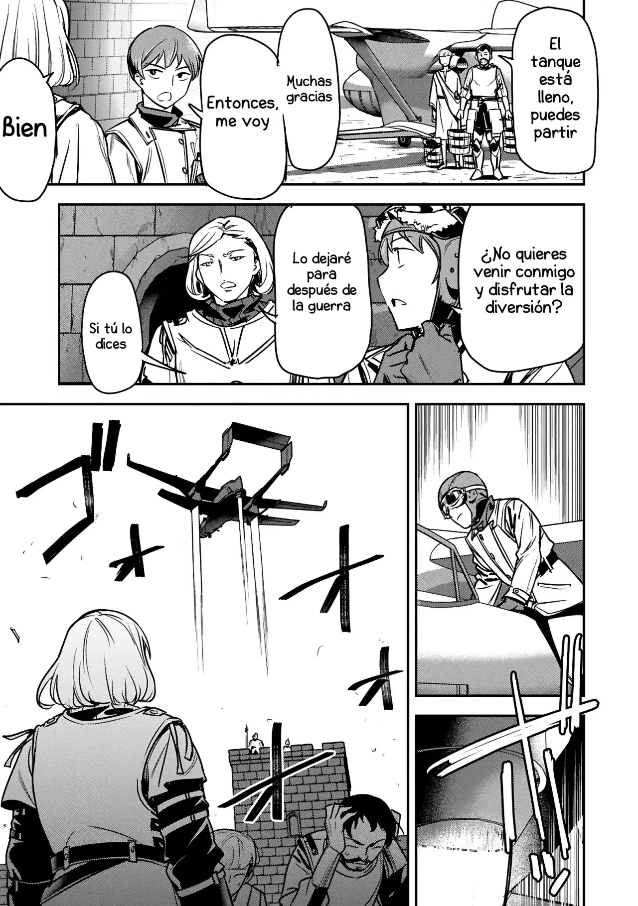 Chōnin A wa Akuyaku Reijō o Dōshite mo Sukuitai Capitulo 36: Desesperación página 15