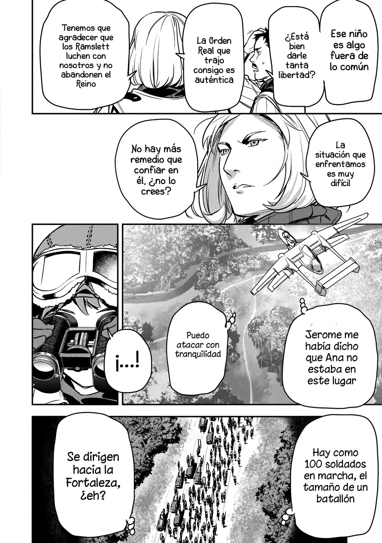 Chōnin A wa Akuyaku Reijō o Dōshite mo Sukuitai Capitulo 36: Desesperación página 16
