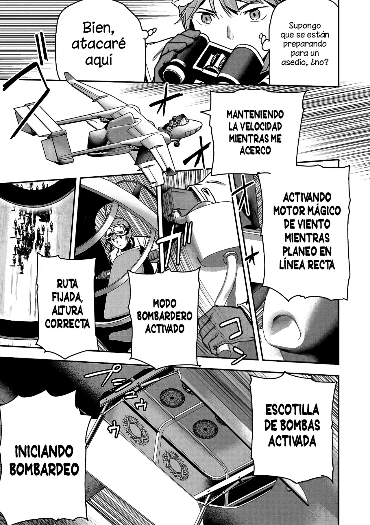 Chōnin A wa Akuyaku Reijō o Dōshite mo Sukuitai Capitulo 36: Desesperación página 17