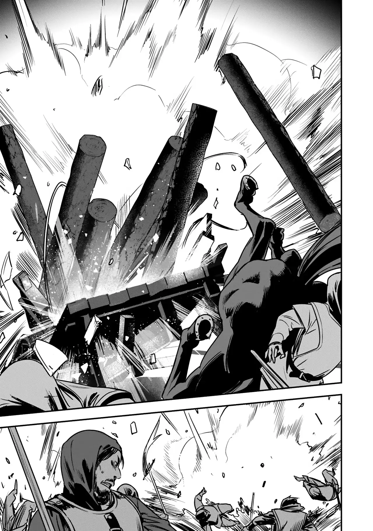 Chōnin A wa Akuyaku Reijō o Dōshite mo Sukuitai Capitulo 36: Desesperación página 21
