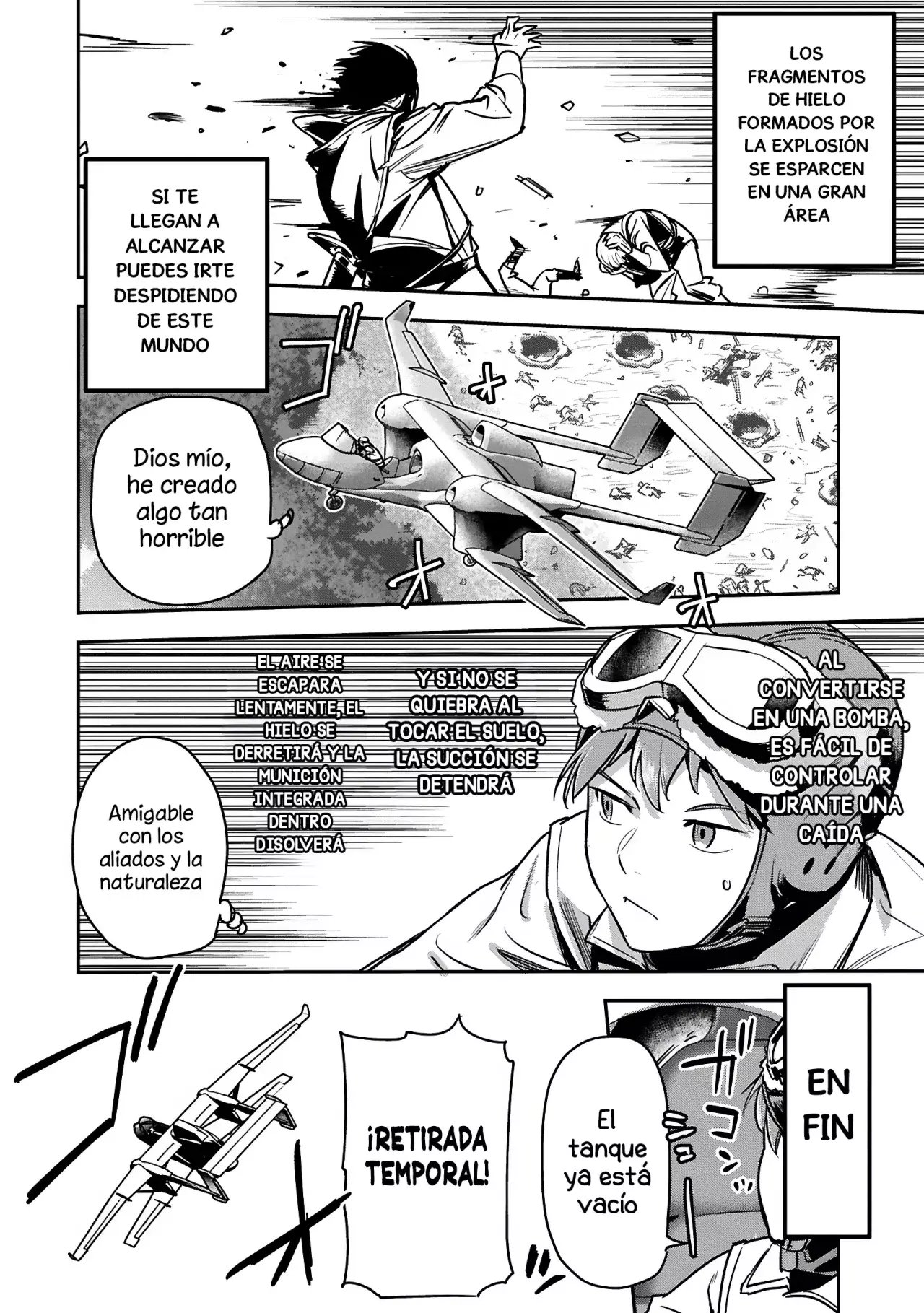 Chōnin A wa Akuyaku Reijō o Dōshite mo Sukuitai Capitulo 36: Desesperación página 22