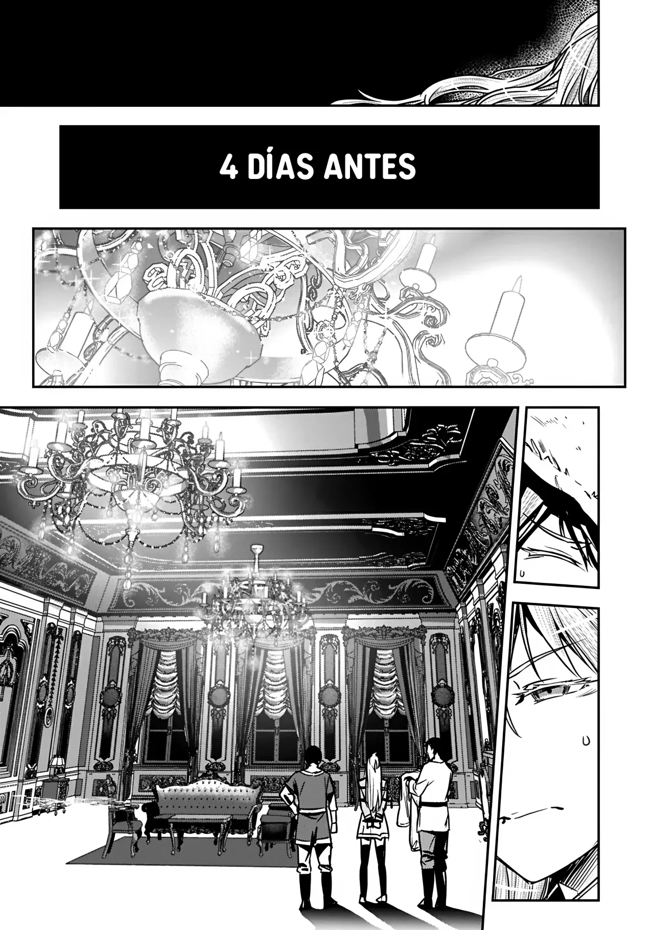 Chōnin A wa Akuyaku Reijō o Dōshite mo Sukuitai Capitulo 36: Desesperación página 25