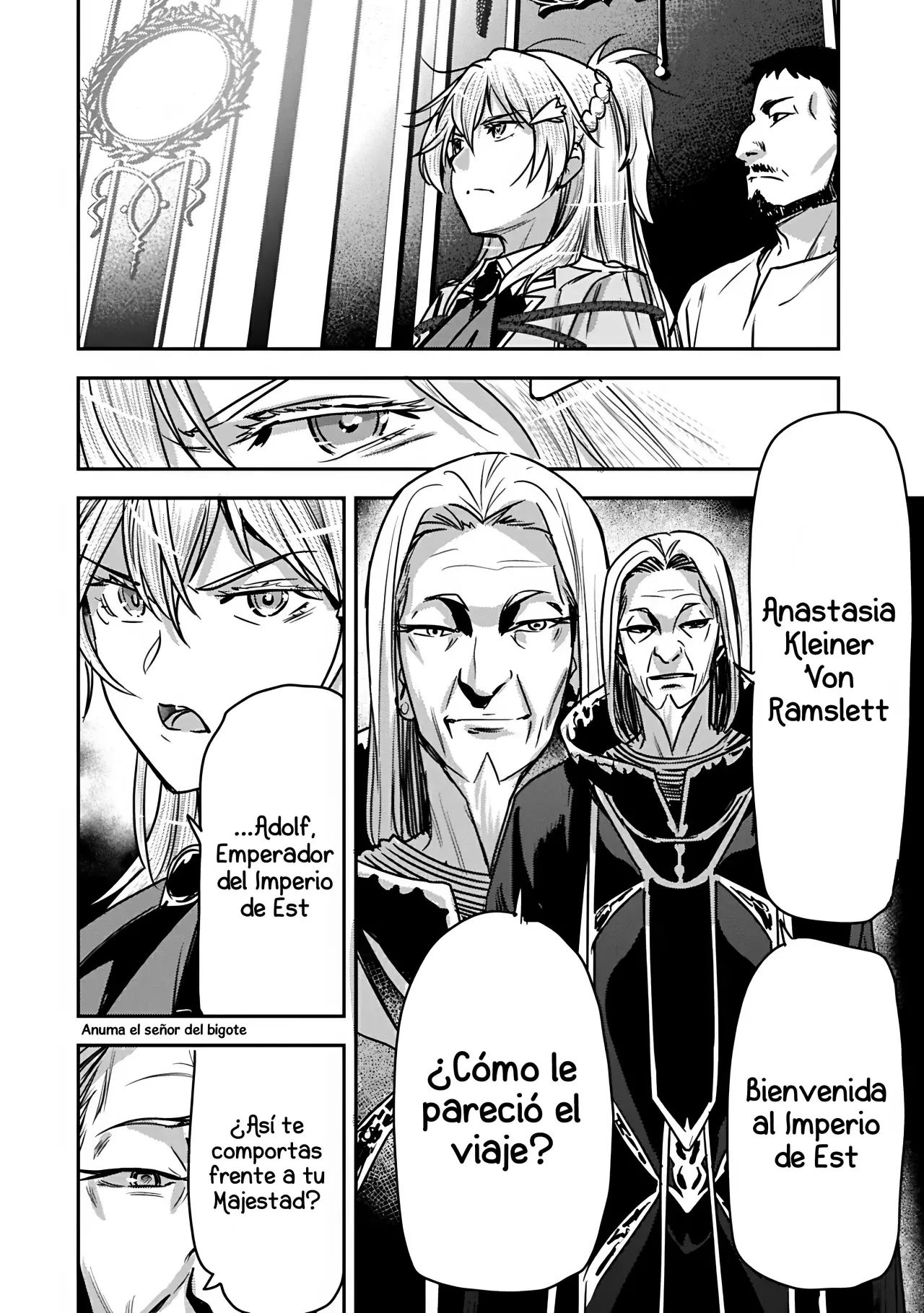 Chōnin A wa Akuyaku Reijō o Dōshite mo Sukuitai Capitulo 36: Desesperación página 26