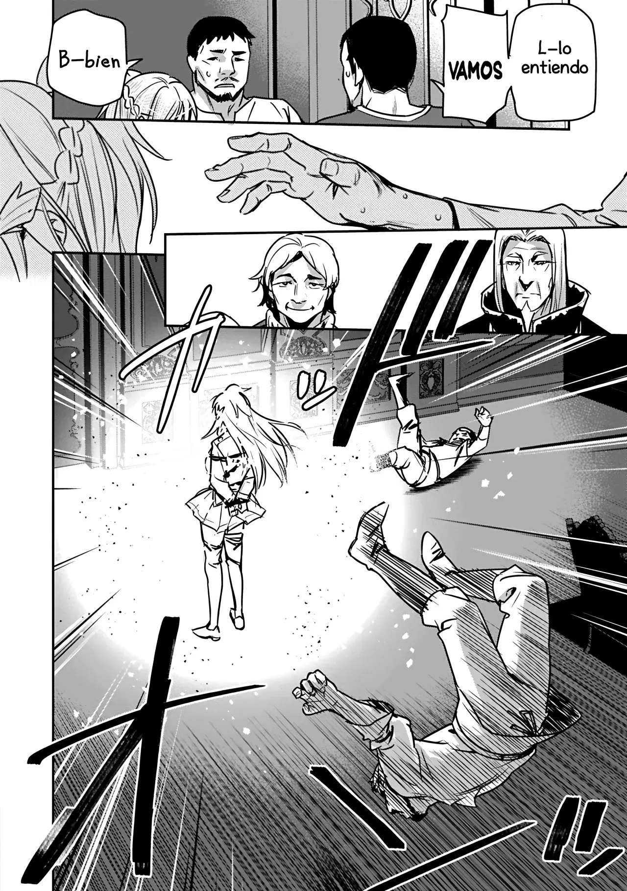 Chōnin A wa Akuyaku Reijō o Dōshite mo Sukuitai Capitulo 36: Desesperación página 30