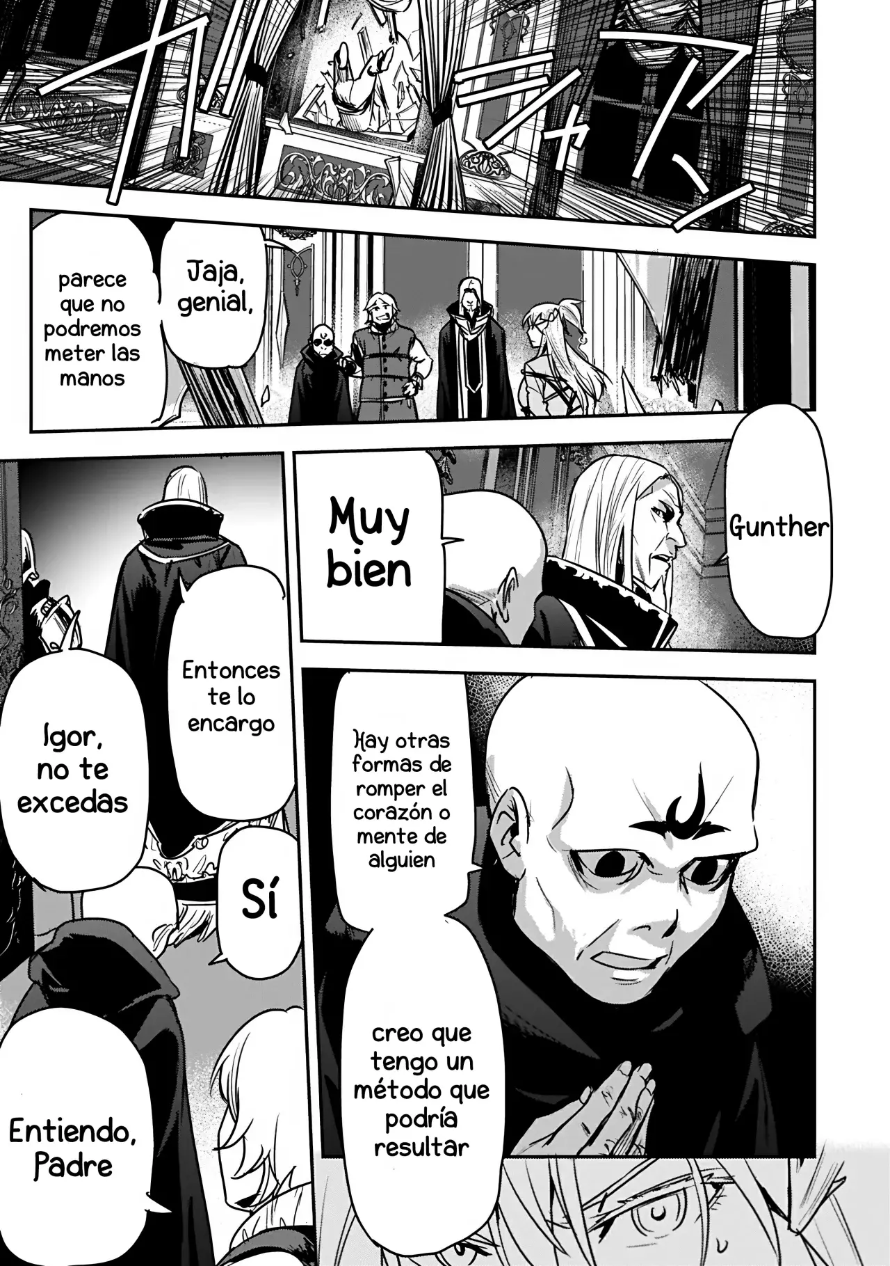 Chōnin A wa Akuyaku Reijō o Dōshite mo Sukuitai Capitulo 36: Desesperación página 31