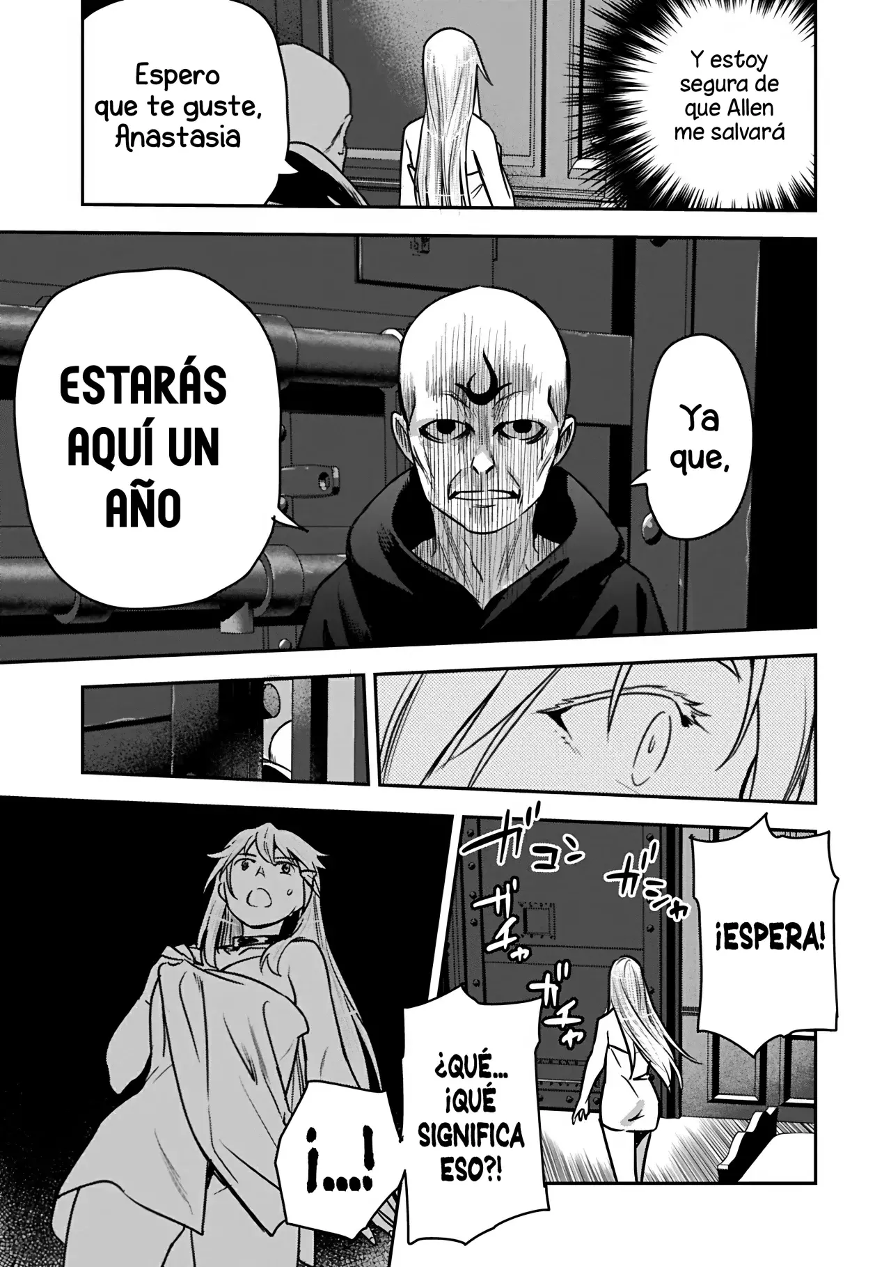 Chōnin A wa Akuyaku Reijō o Dōshite mo Sukuitai Capitulo 36: Desesperación página 35