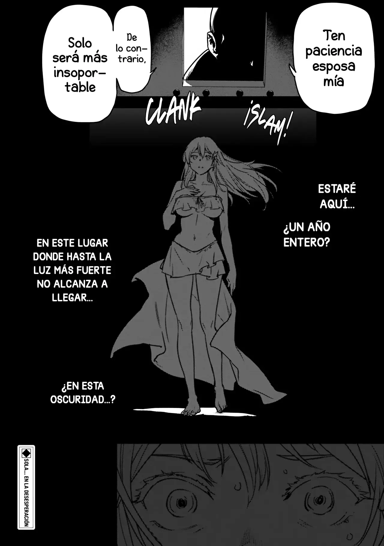 Chōnin A wa Akuyaku Reijō o Dōshite mo Sukuitai Capitulo 36: Desesperación página 36