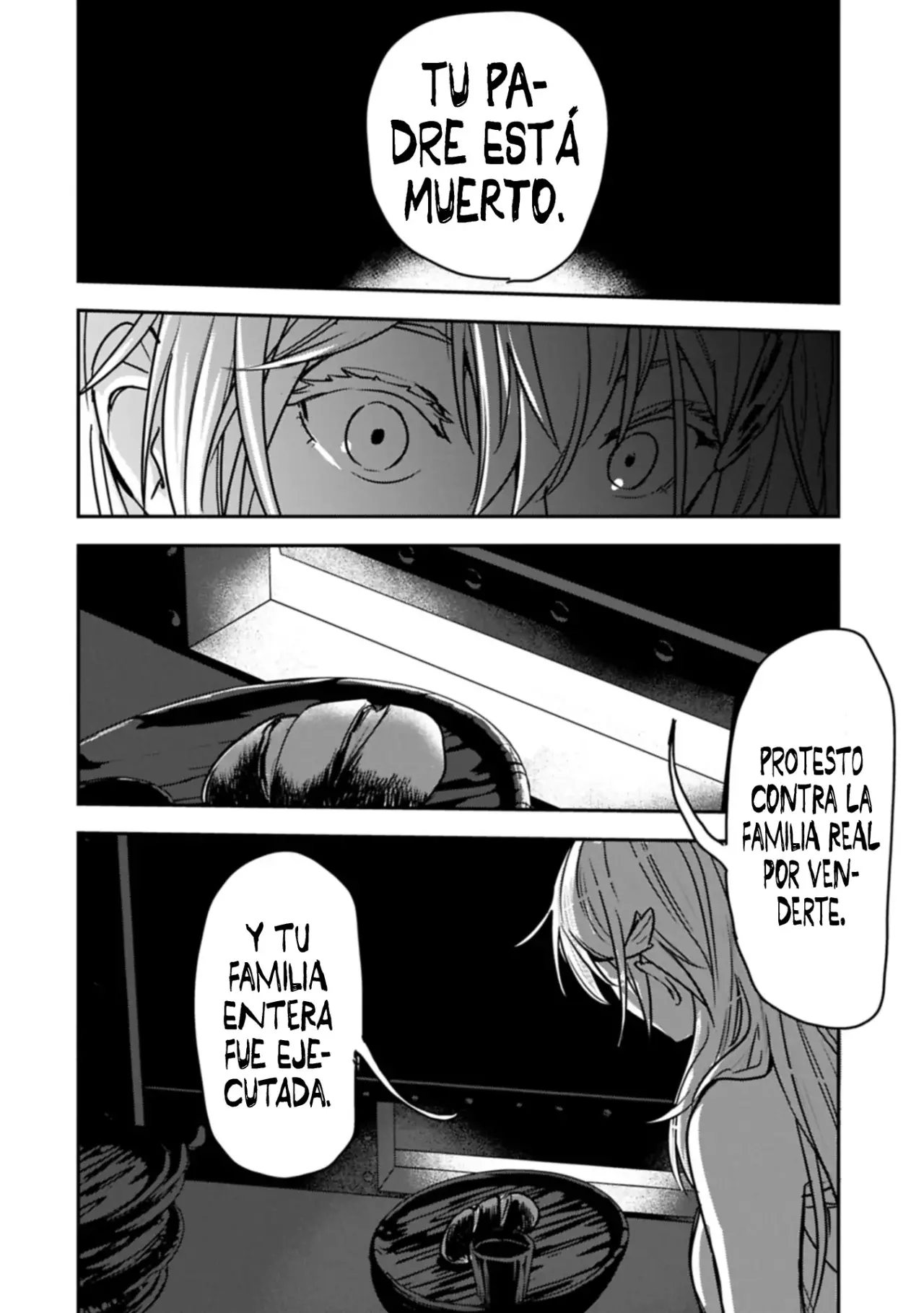 Chōnin A wa Akuyaku Reijō o Dōshite mo Sukuitai Capitulo 37.1 página 10