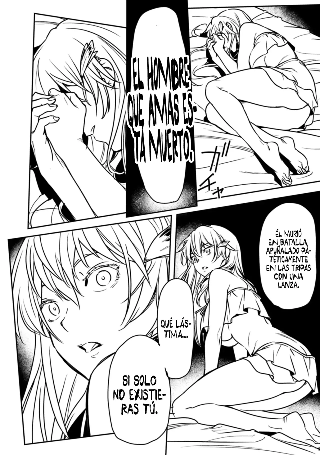 Chōnin A wa Akuyaku Reijō o Dōshite mo Sukuitai Capitulo 37.1 página 12