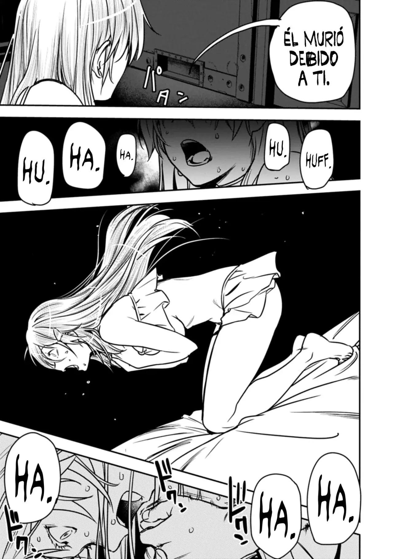 Chōnin A wa Akuyaku Reijō o Dōshite mo Sukuitai Capitulo 37.1 página 13