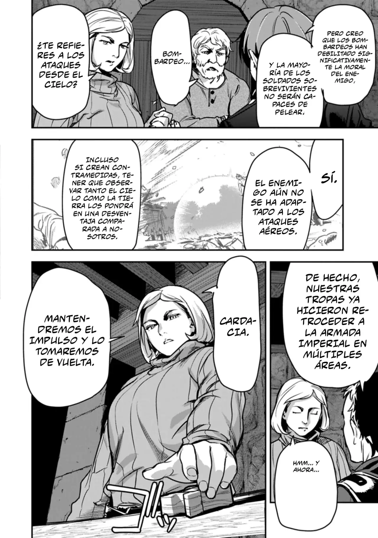 Chōnin A wa Akuyaku Reijō o Dōshite mo Sukuitai Capitulo 37.1 página 4