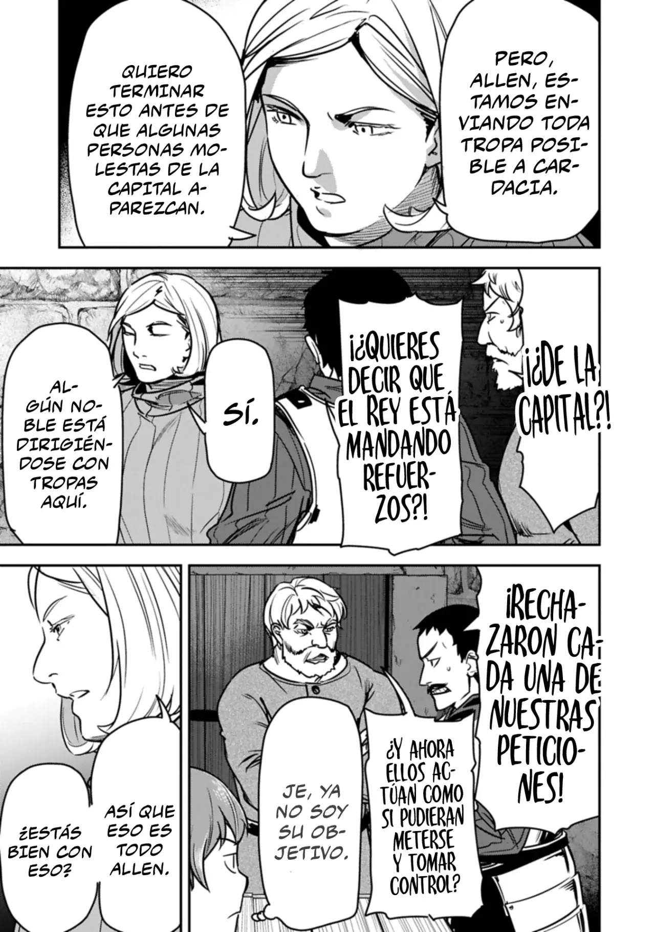 Chōnin A wa Akuyaku Reijō o Dōshite mo Sukuitai Capitulo 37.1 página 7