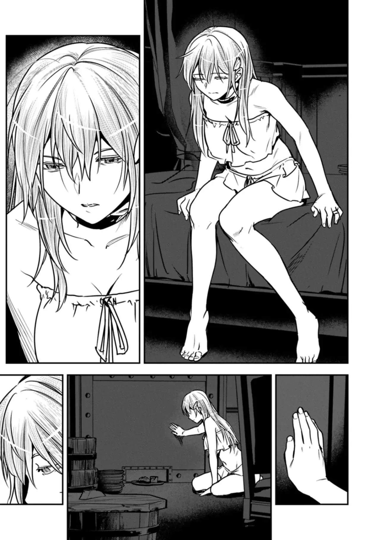 Chōnin A wa Akuyaku Reijō o Dōshite mo Sukuitai Capitulo 37.1 página 9