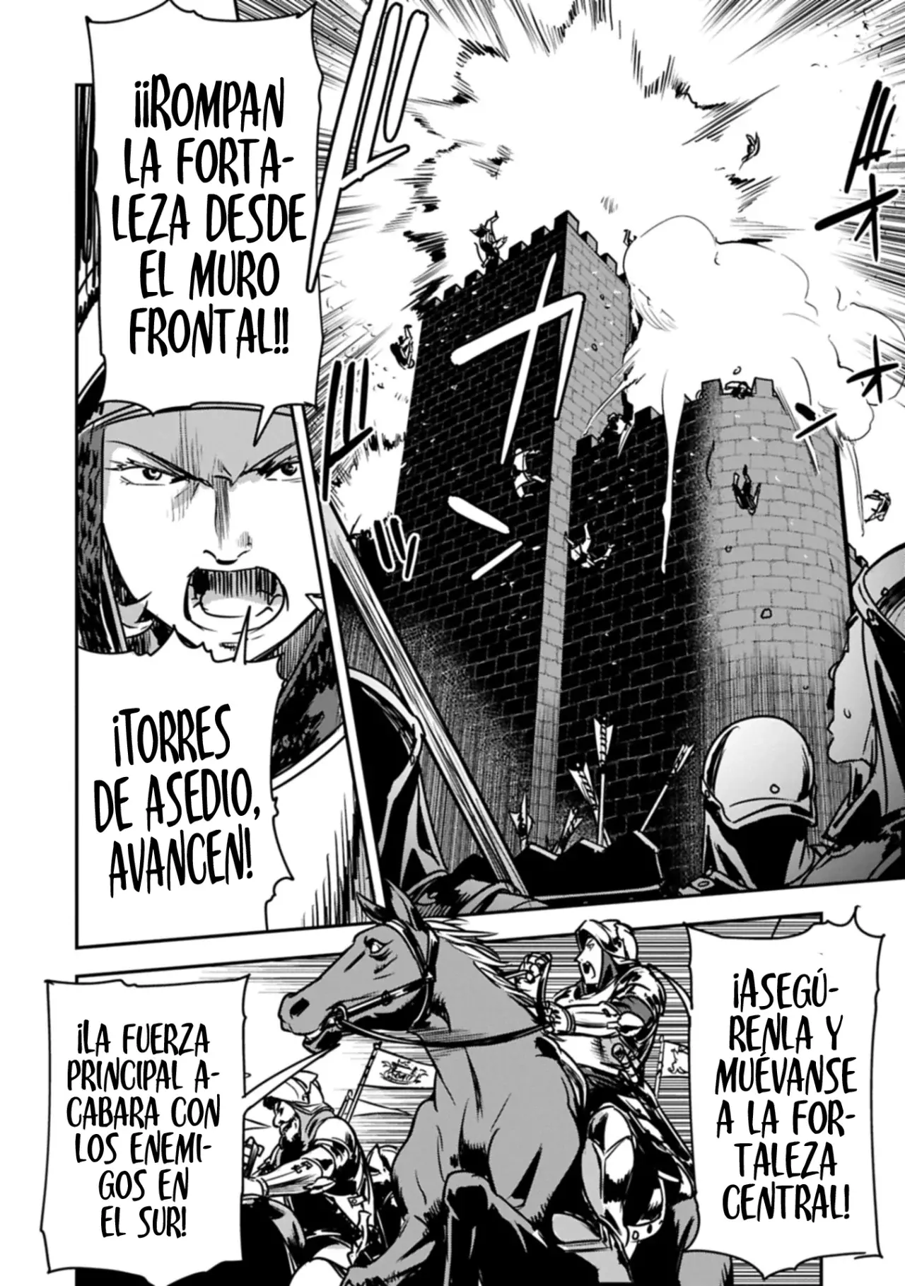 Chōnin A wa Akuyaku Reijō o Dōshite mo Sukuitai Capitulo 37.2 página 8