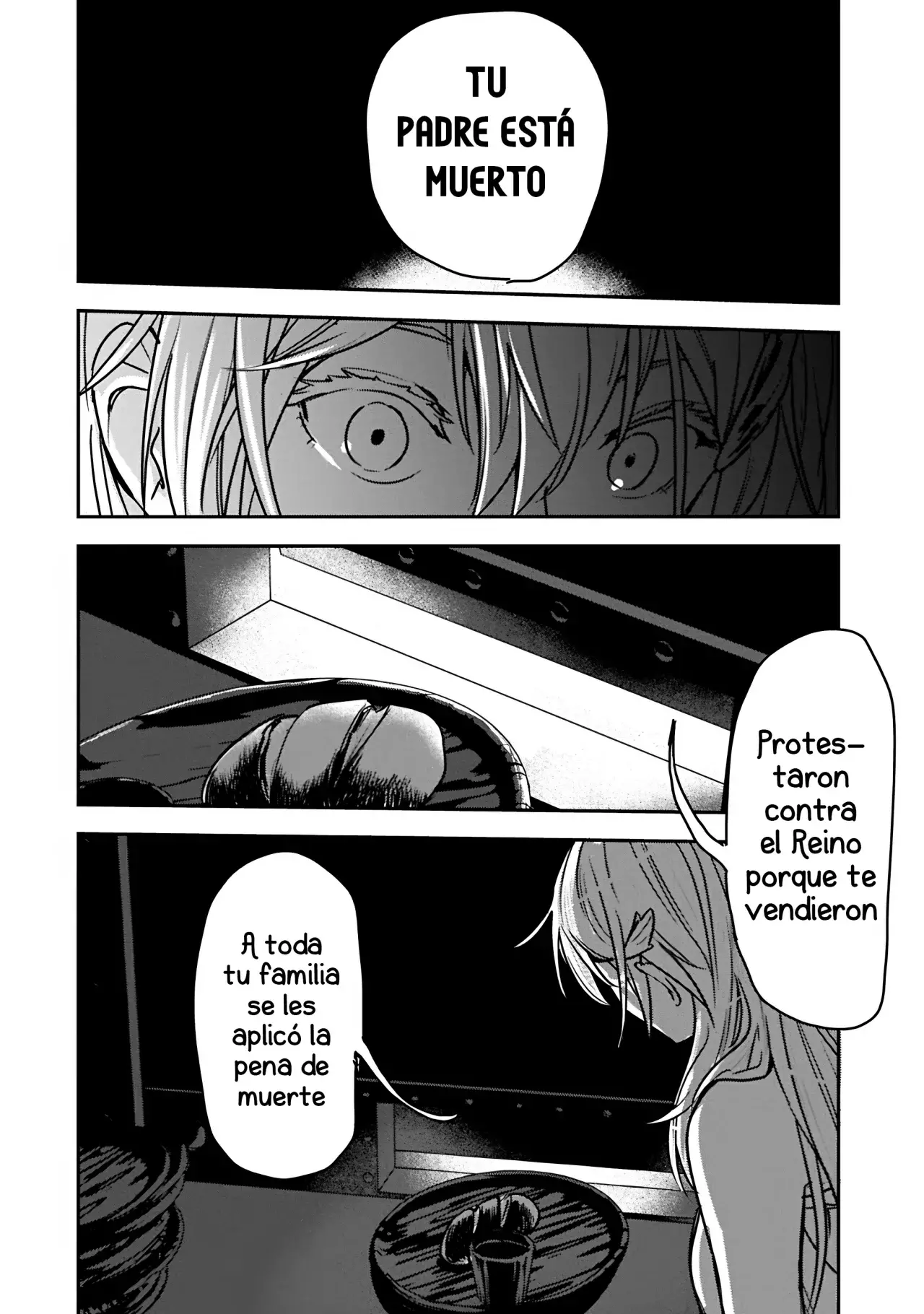 Chōnin A wa Akuyaku Reijō o Dōshite mo Sukuitai Capitulo 37: Consejo Militar página 15