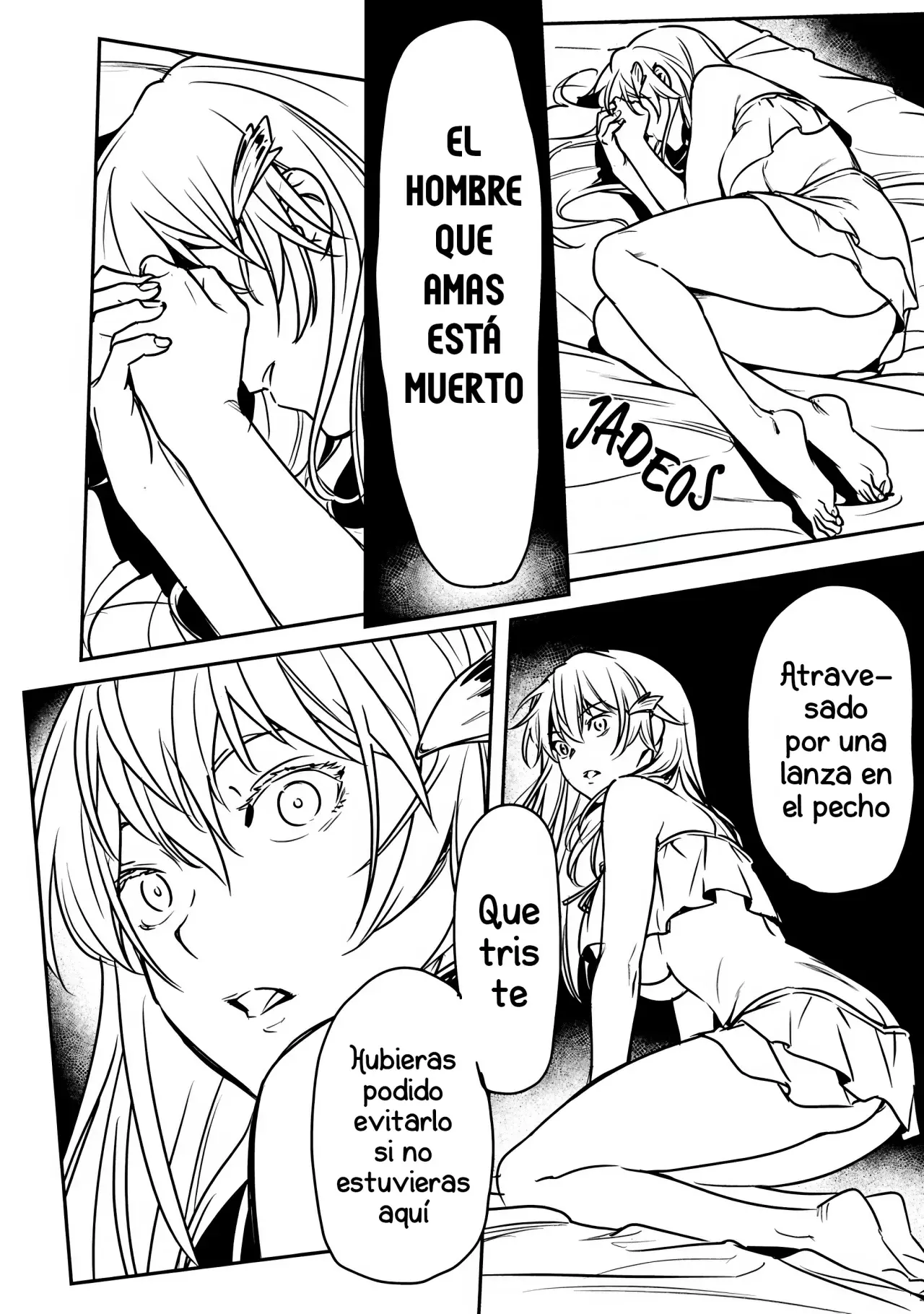 Chōnin A wa Akuyaku Reijō o Dōshite mo Sukuitai Capitulo 37: Consejo Militar página 17