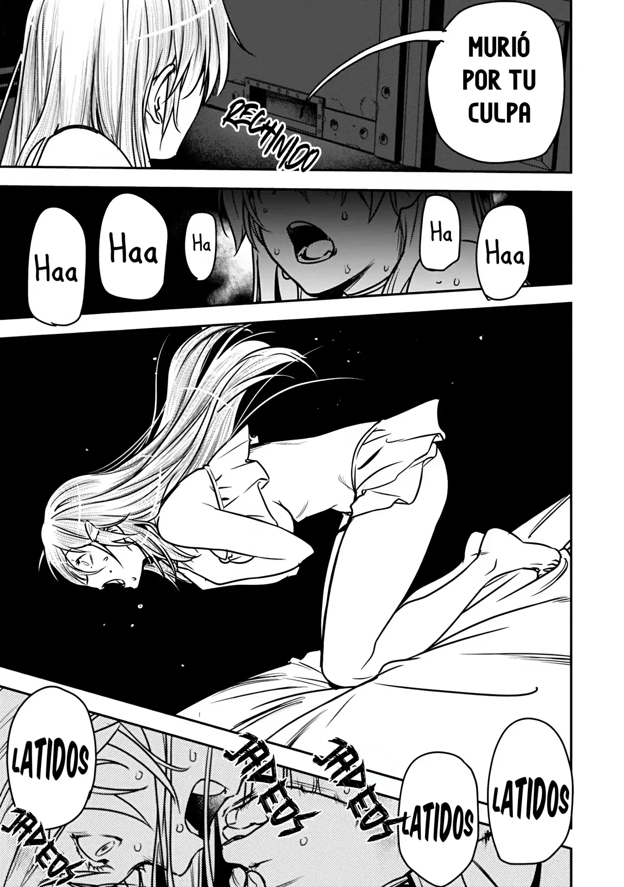 Chōnin A wa Akuyaku Reijō o Dōshite mo Sukuitai Capitulo 37: Consejo Militar página 18
