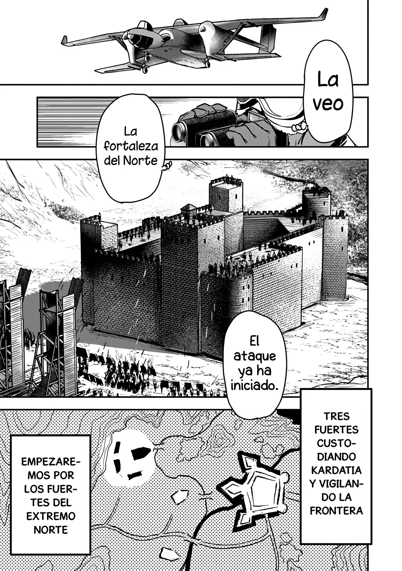 Chōnin A wa Akuyaku Reijō o Dōshite mo Sukuitai Capitulo 37: Consejo Militar página 20