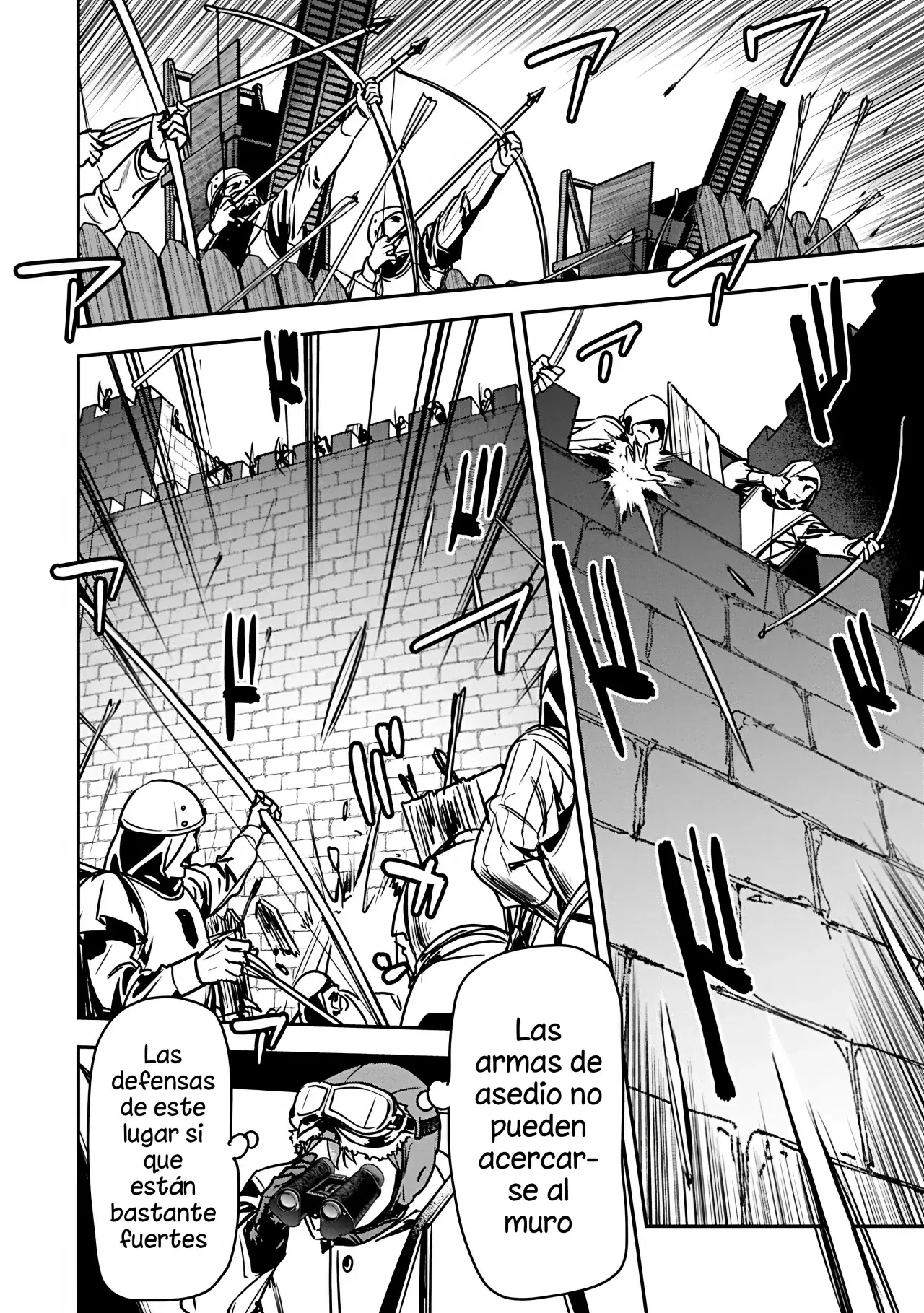 Chōnin A wa Akuyaku Reijō o Dōshite mo Sukuitai Capitulo 37: Consejo Militar página 21