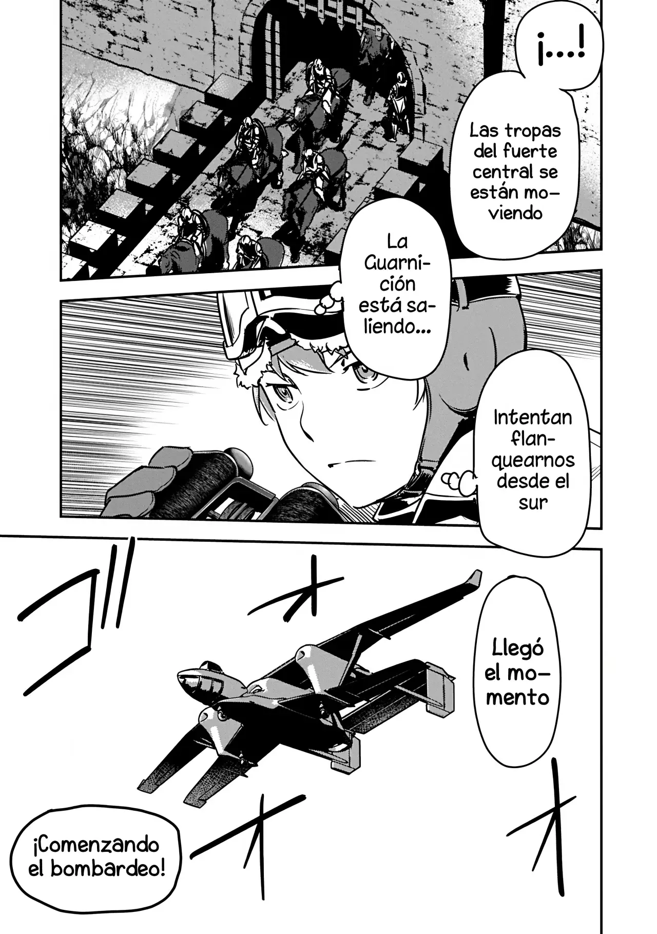 Chōnin A wa Akuyaku Reijō o Dōshite mo Sukuitai Capitulo 37: Consejo Militar página 22